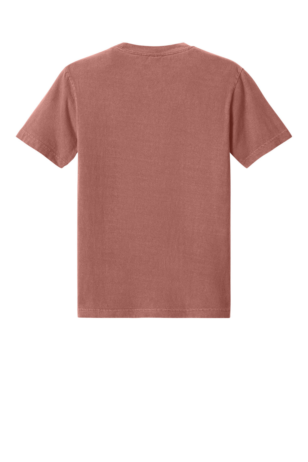 Blank side profile tee image for same day custom apparel