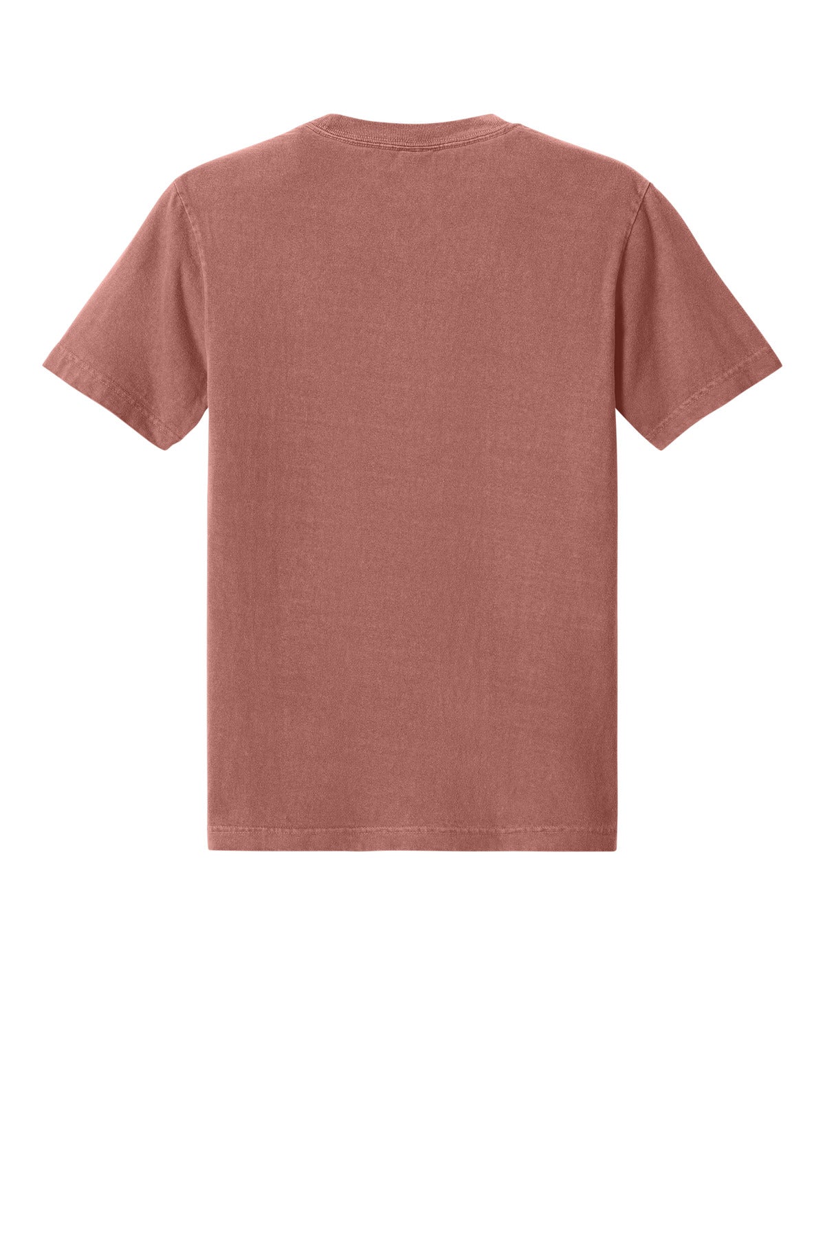 Blank side profile tee image for same day custom apparel