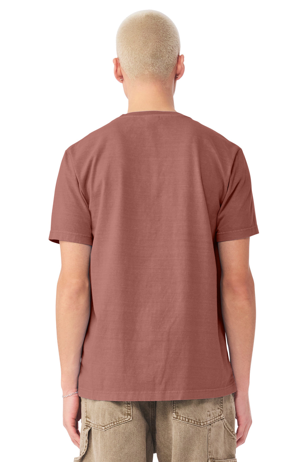 Blank fashion blank tee close-up for DTG custom t-shirts