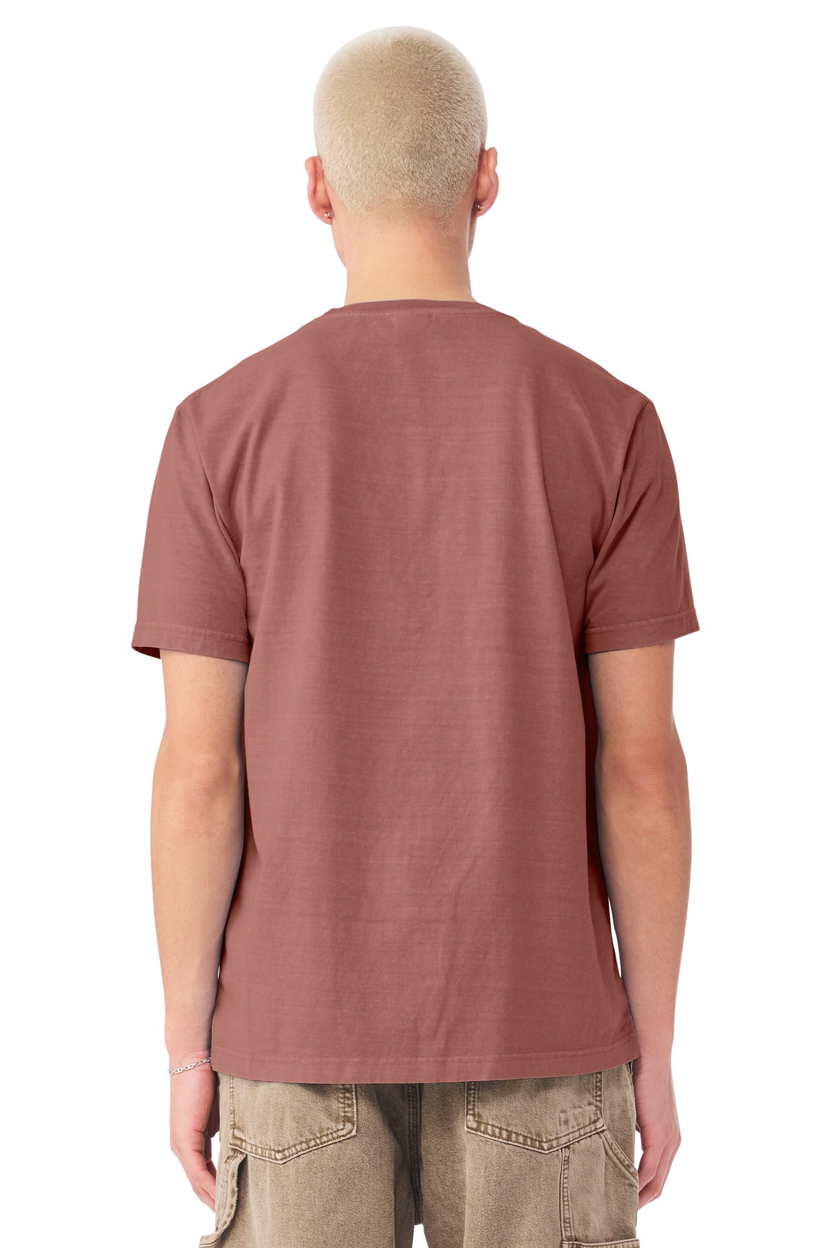 Blank fashion blank tee close-up for DTG custom t-shirts