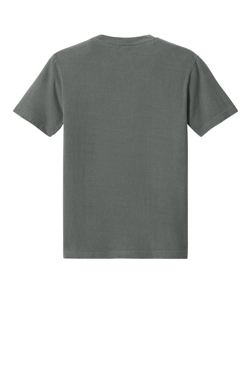 Blank heavyweight shirt flat lay for custom printing services