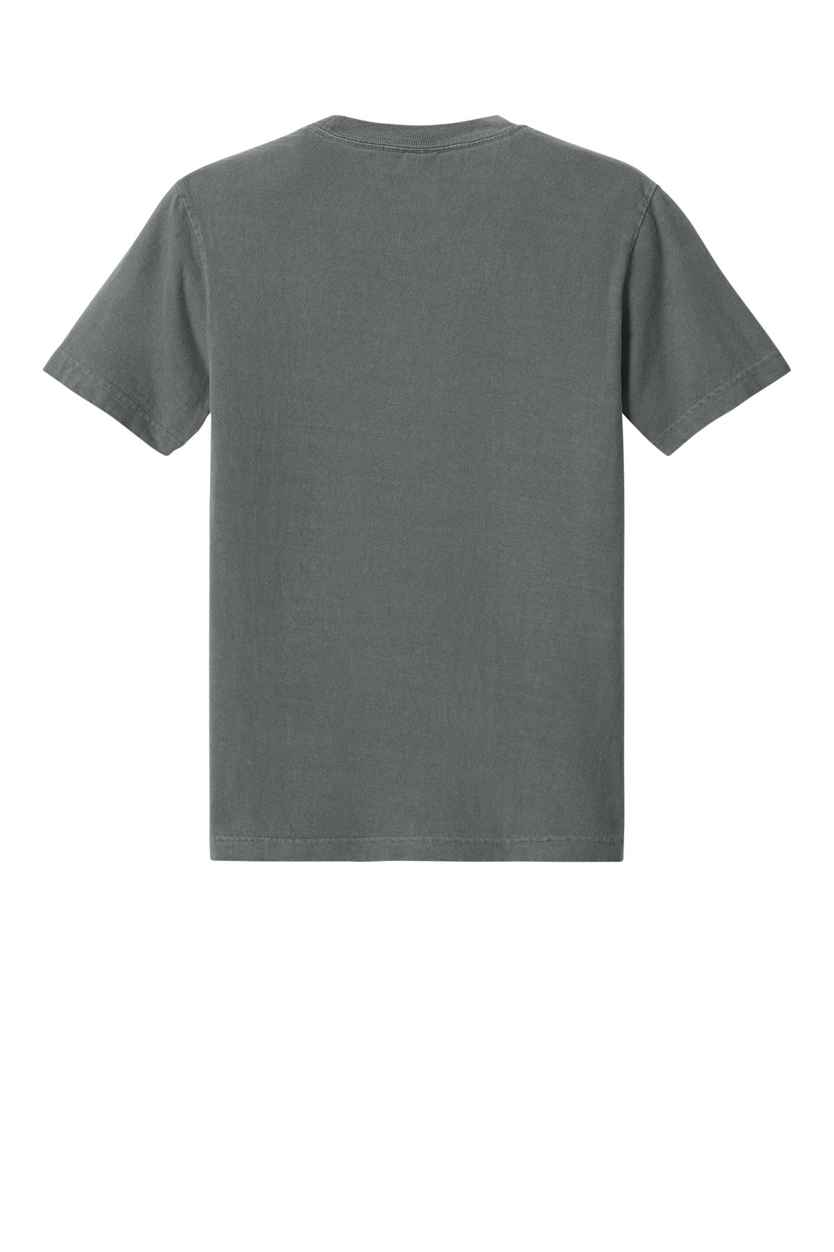 Blank heavyweight shirt flat lay for custom printing services