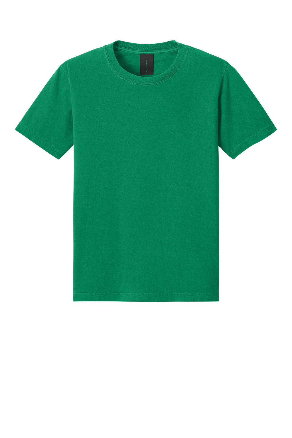 Blank cotton shirt sleeve detail for custom DTG apparel
