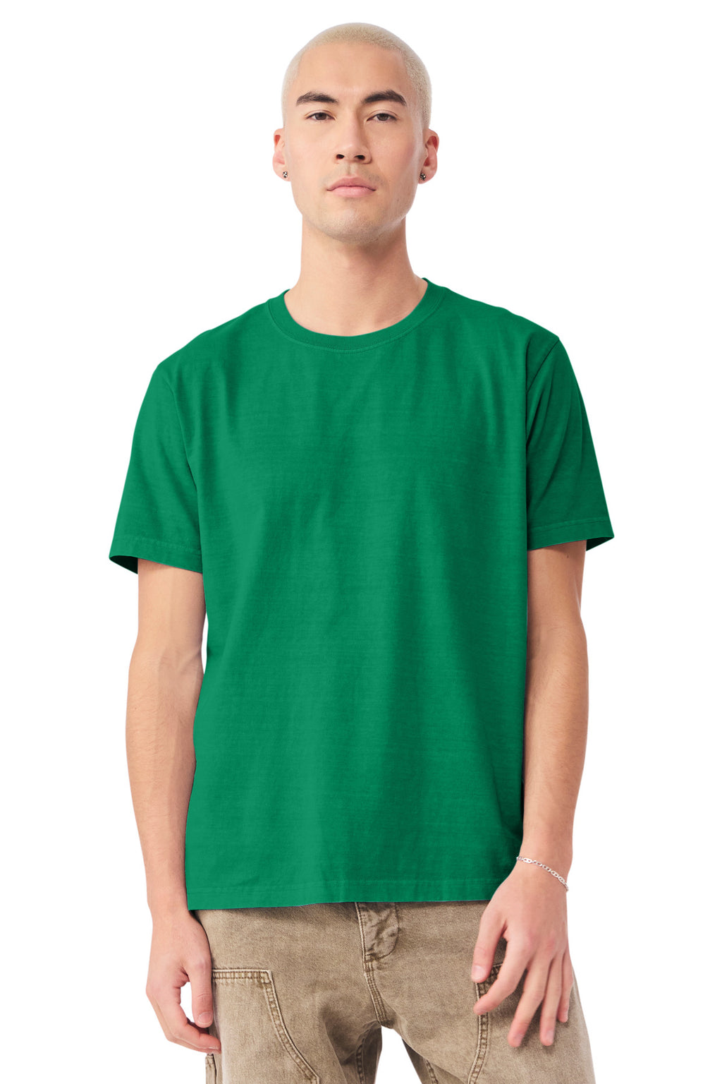 Blank streetwear shirt front display for fast custom t-shirts