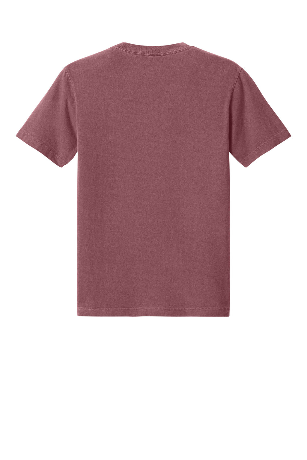 Blank streetwear t-shirt folded display for same day DTF prints