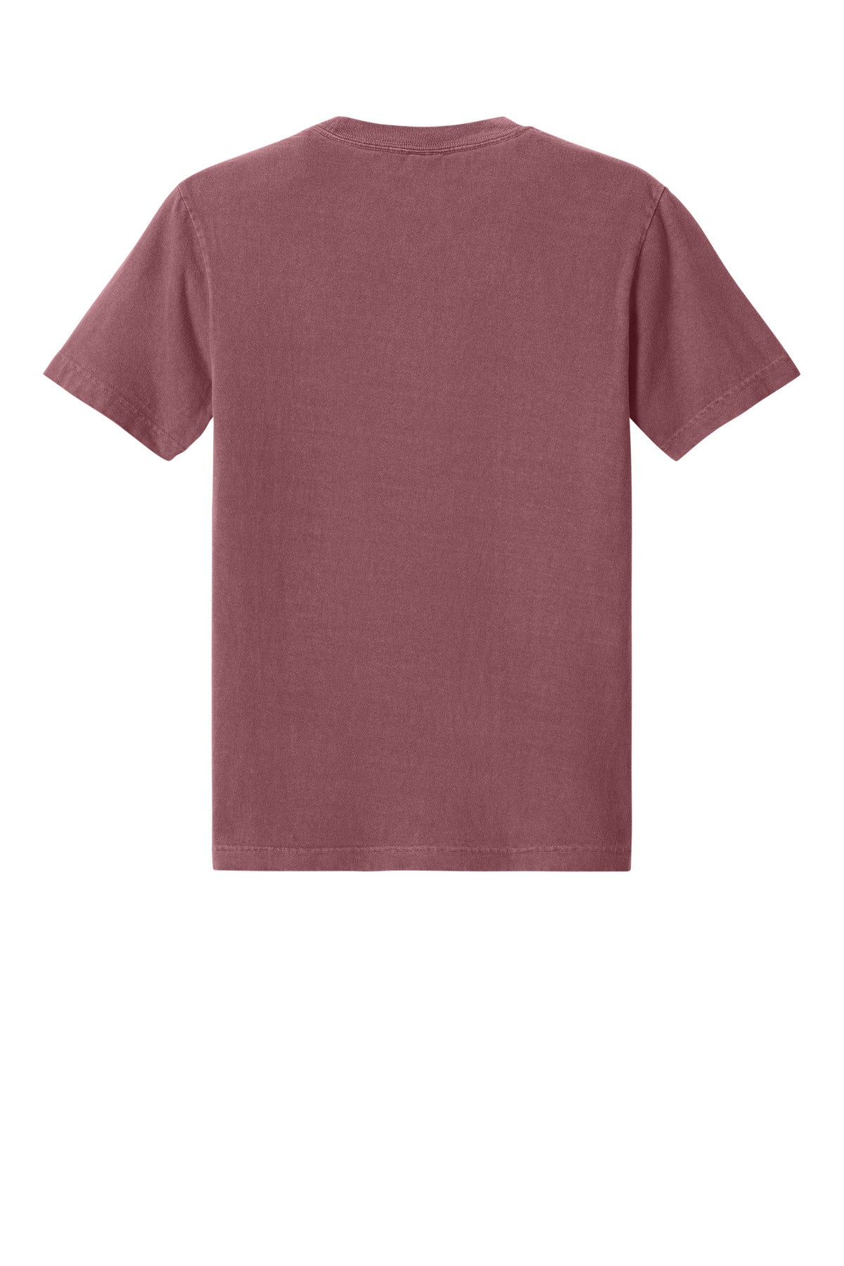 Blank streetwear t-shirt folded display for same day DTF prints