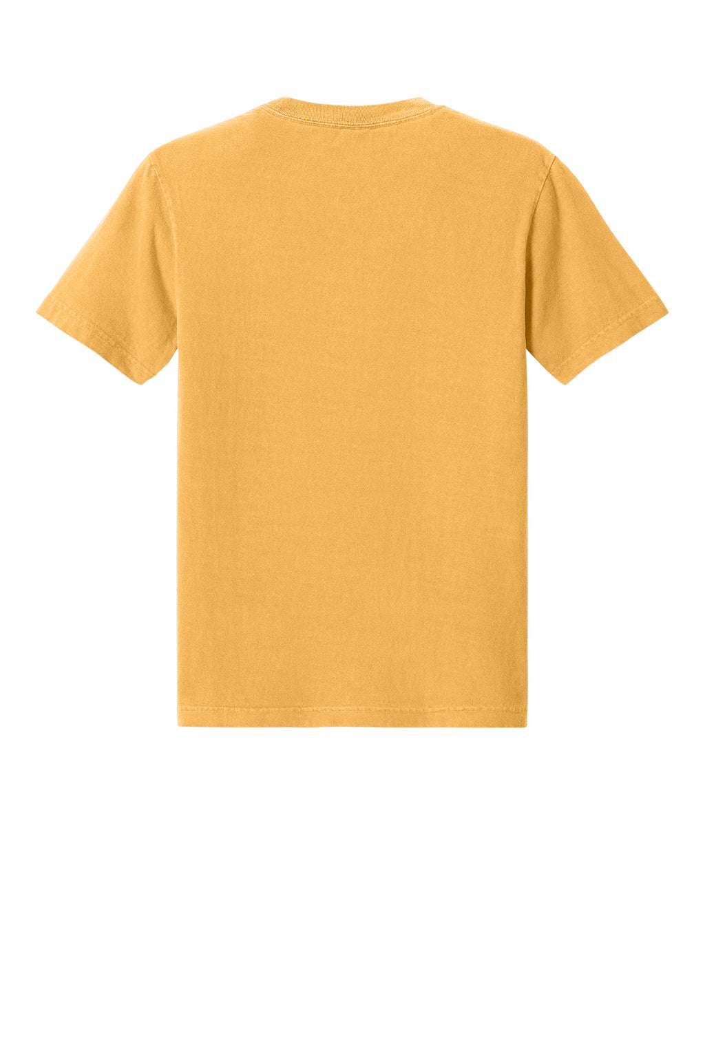 Blank premium unisex tee front view for custom print shops