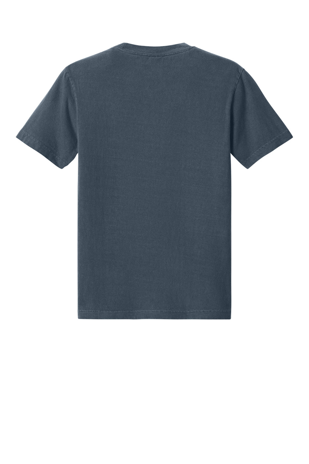 Blank print-ready t-shirt on hanger for fast DTF custom tees