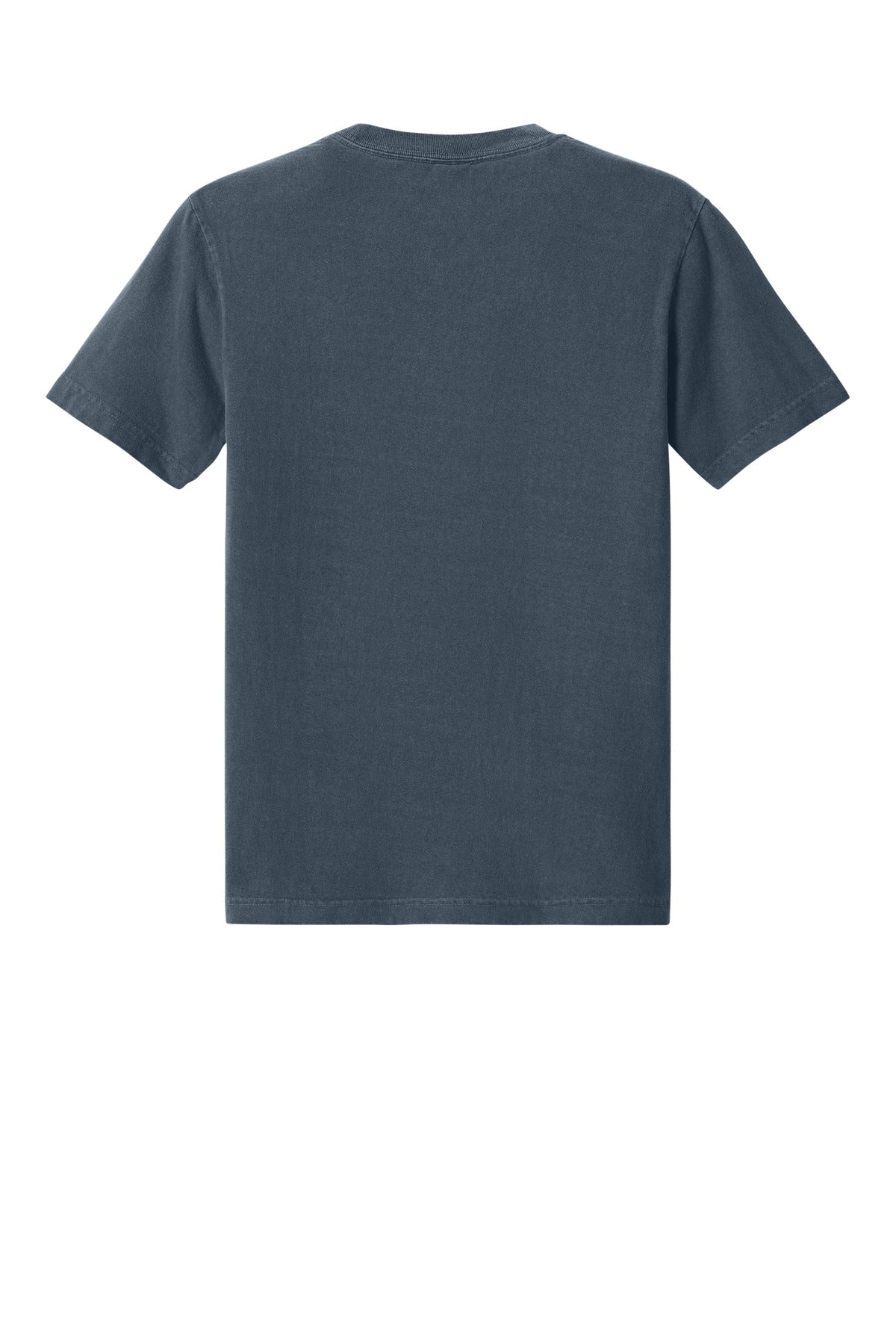 Blank print-ready t-shirt on hanger for fast DTF custom tees