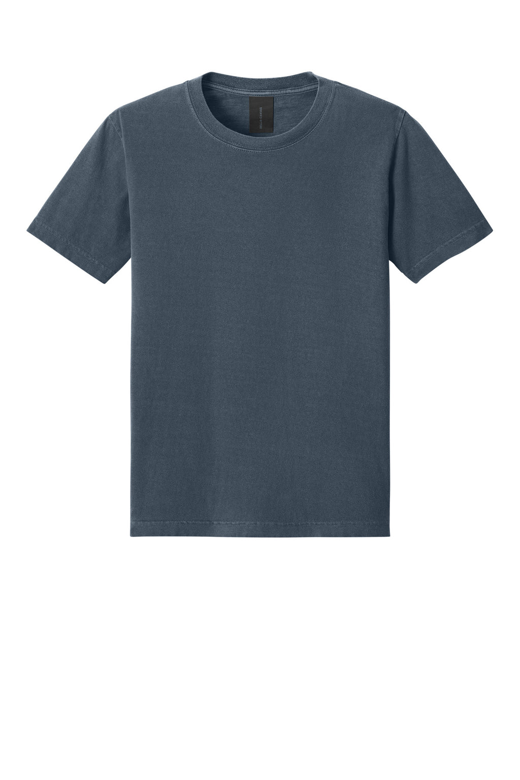 Blank tee front and side view for DIY Printz same day shirts