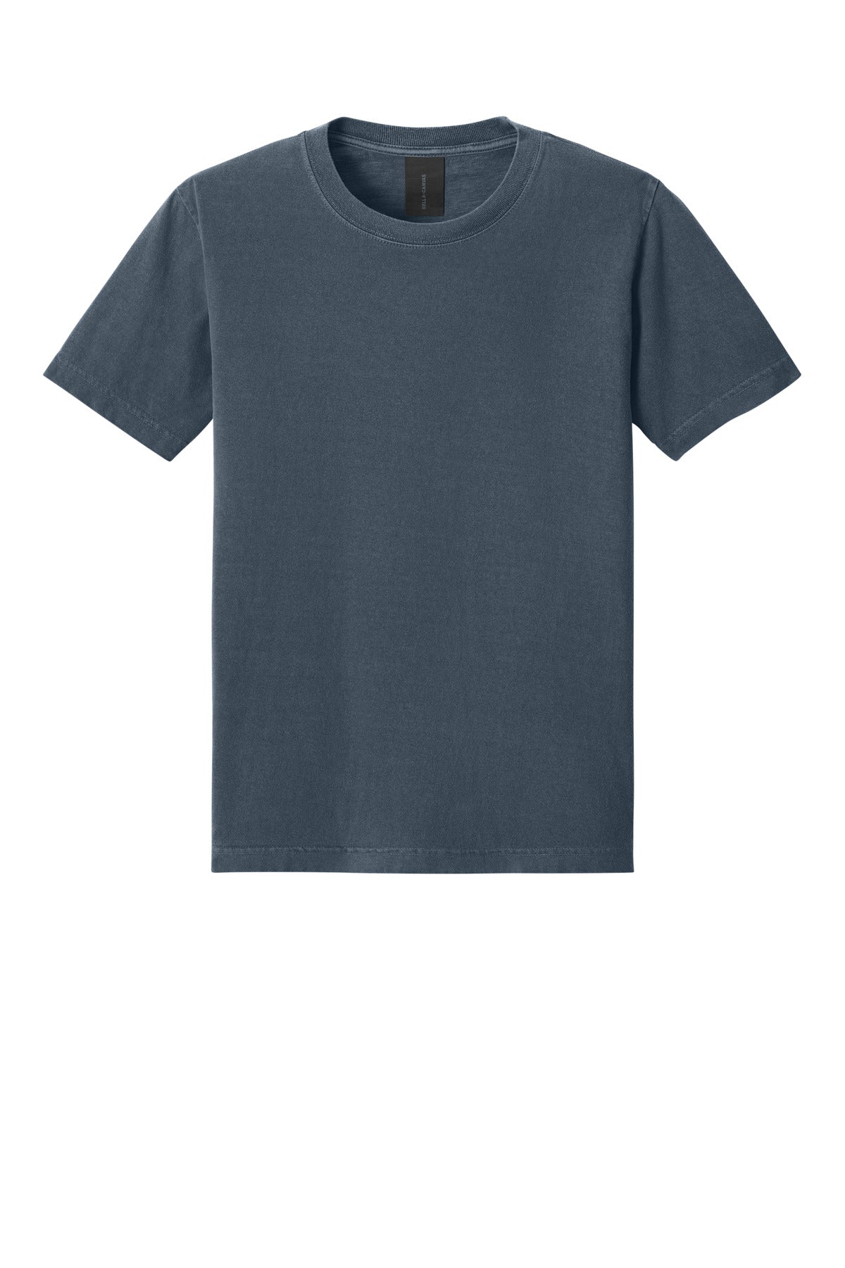 Blank tee front and side view for DIY Printz same day shirts