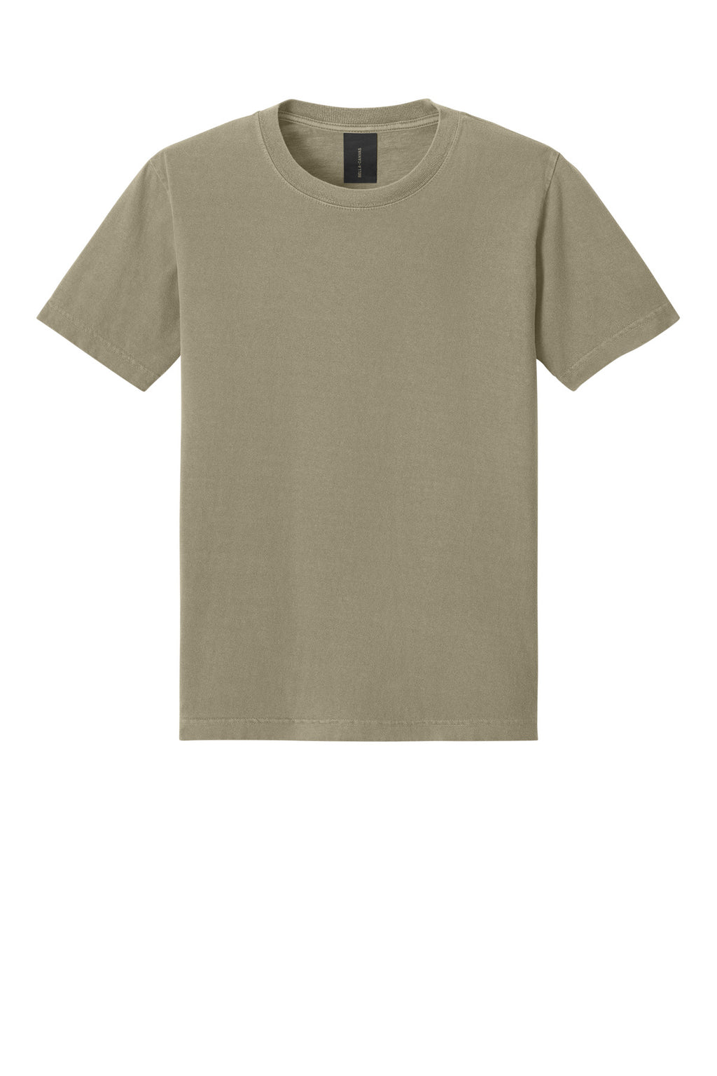 Blank fashion blank shirt front angle for same day custom tees