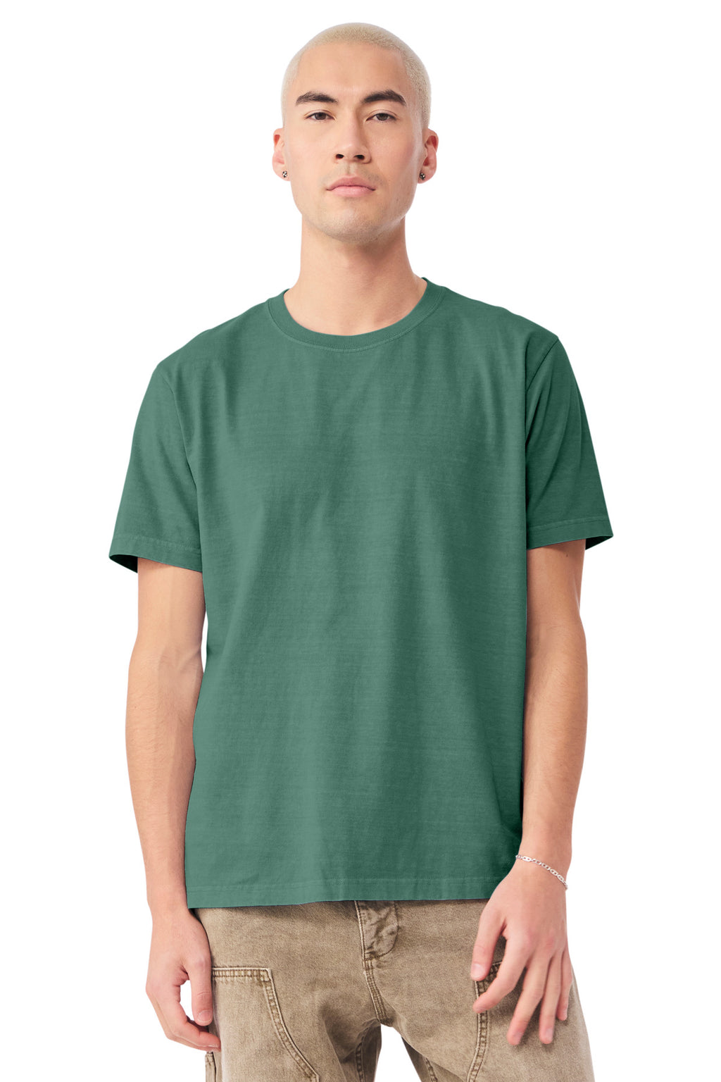 Blank unisex apparel shirt image for rush order DTG printing