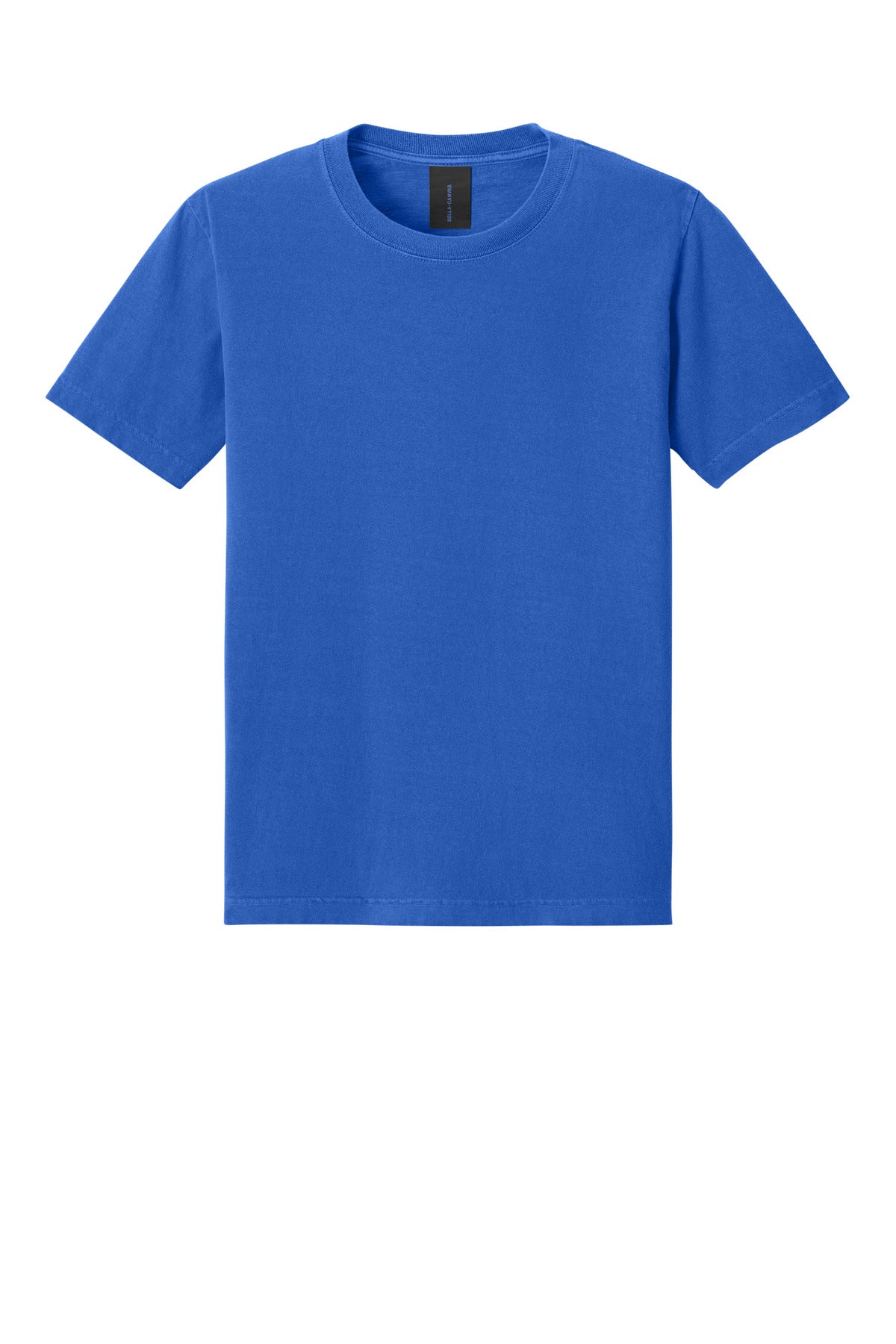 Blank heavyweight blank shirt front display for rush custom tees