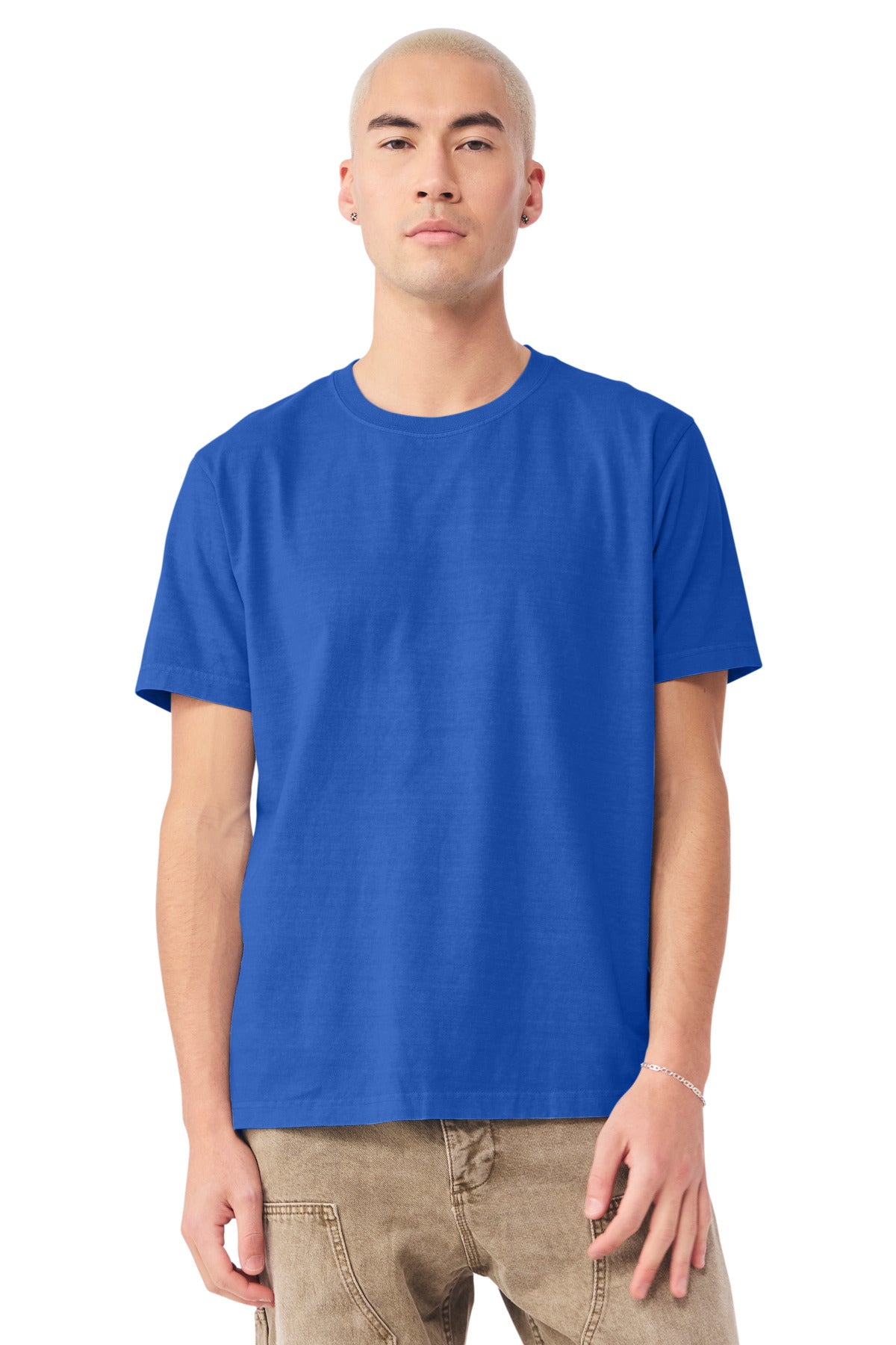 Blank modern-fit shirt flat lay for DIY Printz same day service