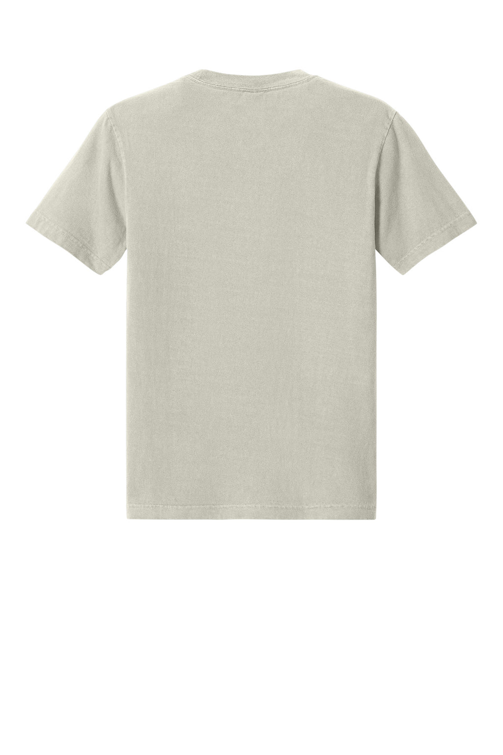 Blank premium tee collar profile for DIY Printz custom t-shirts