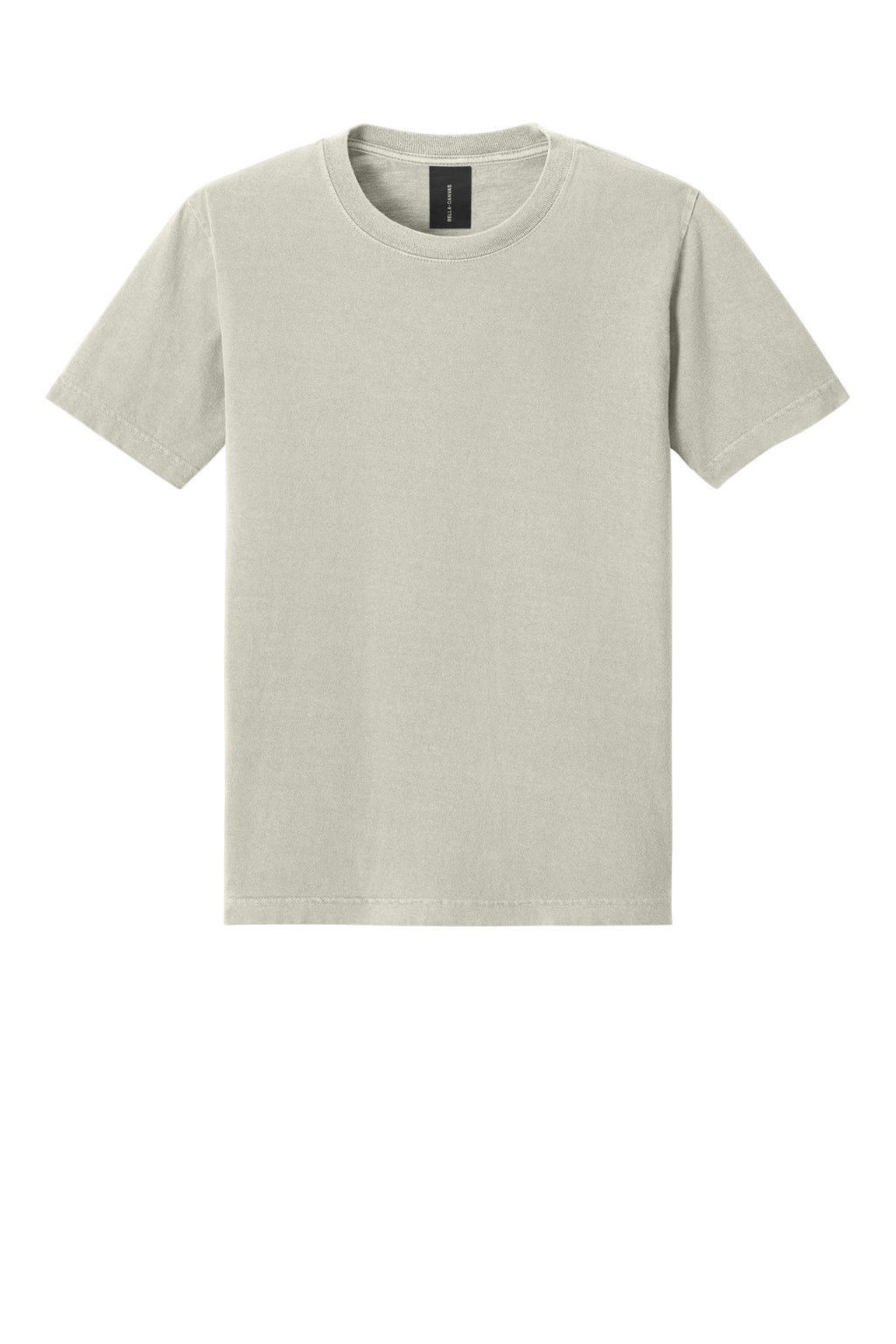 Blank cotton shirt folded shelf display for rush custom apparel