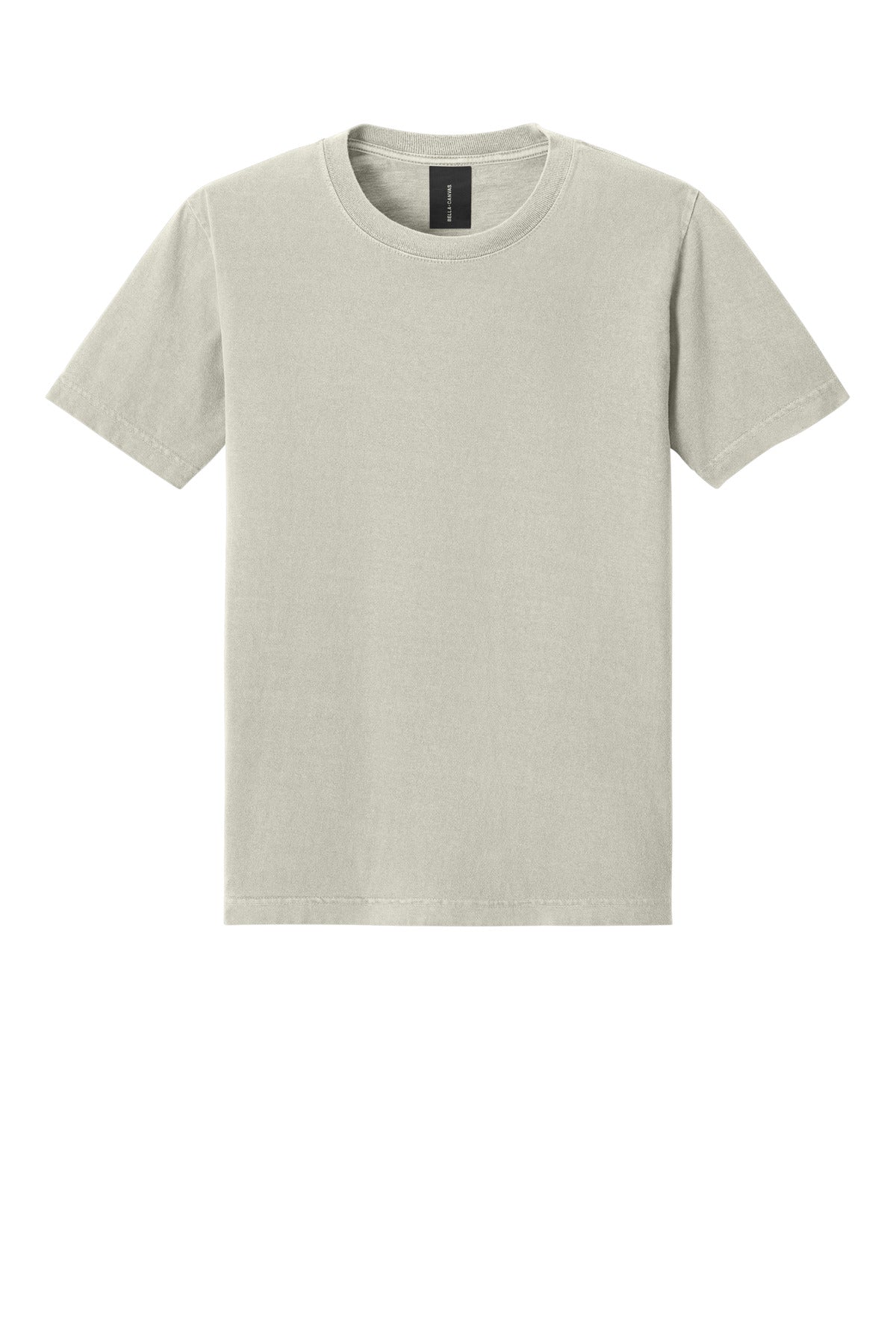 Blank cotton shirt folded shelf display for rush custom apparel