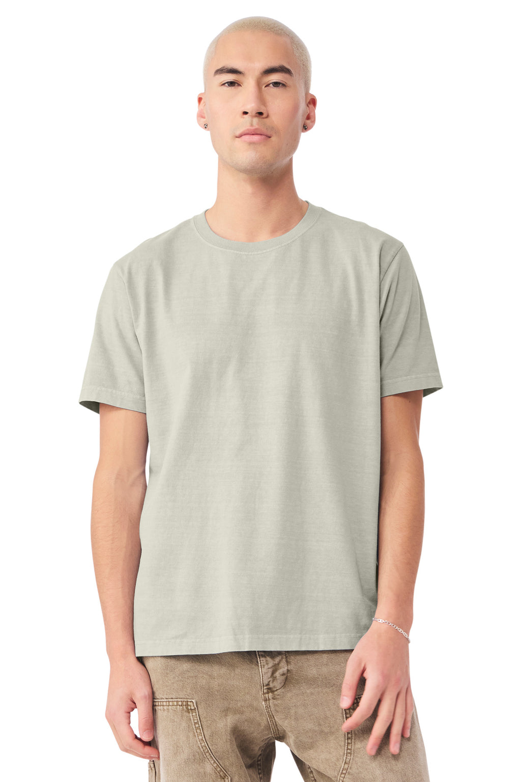 Blank soft blend t-shirt product image for same day printing