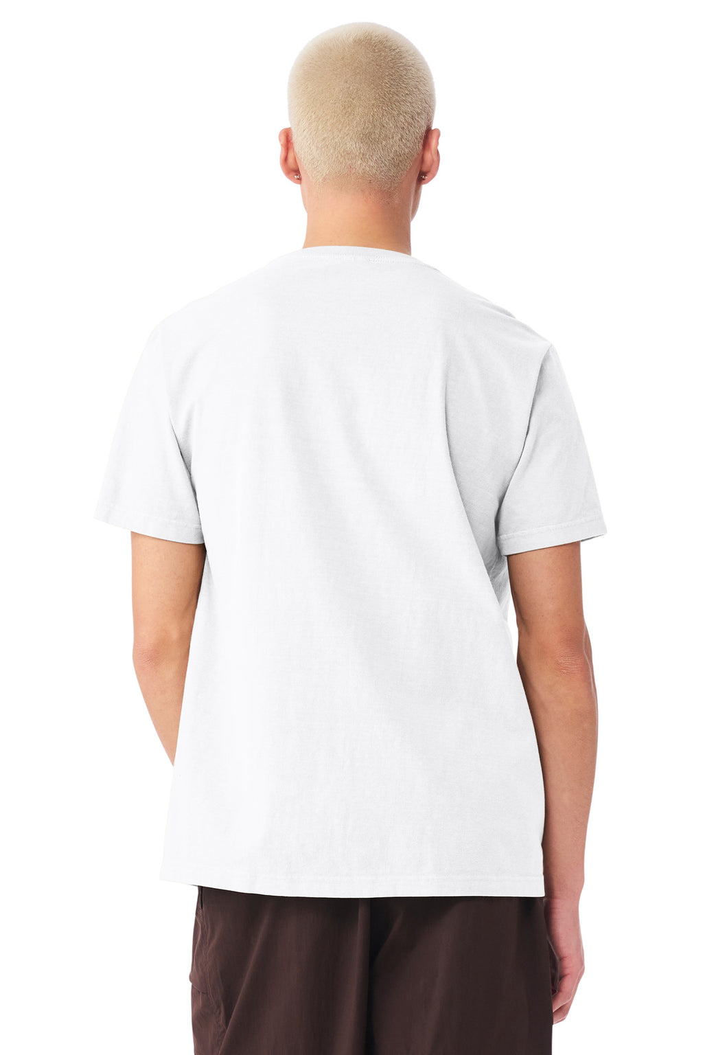 Blank short sleeve shirt front photo for DTG custom printing