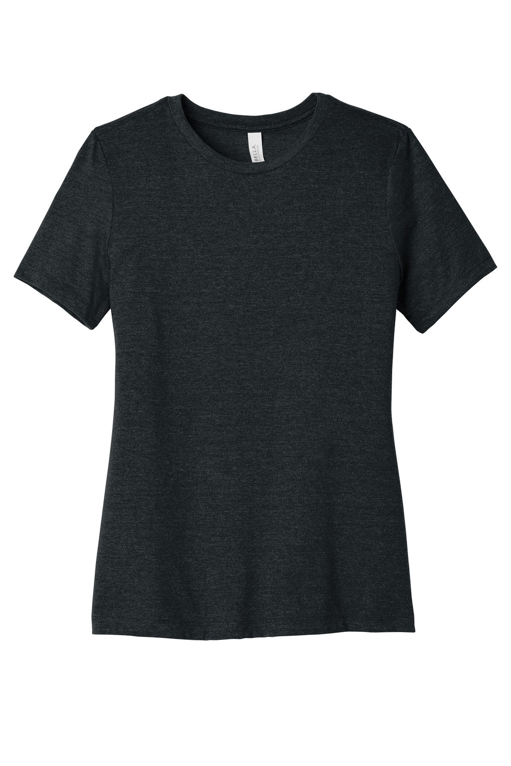 Black Heather CVC women’s relaxed tee product image