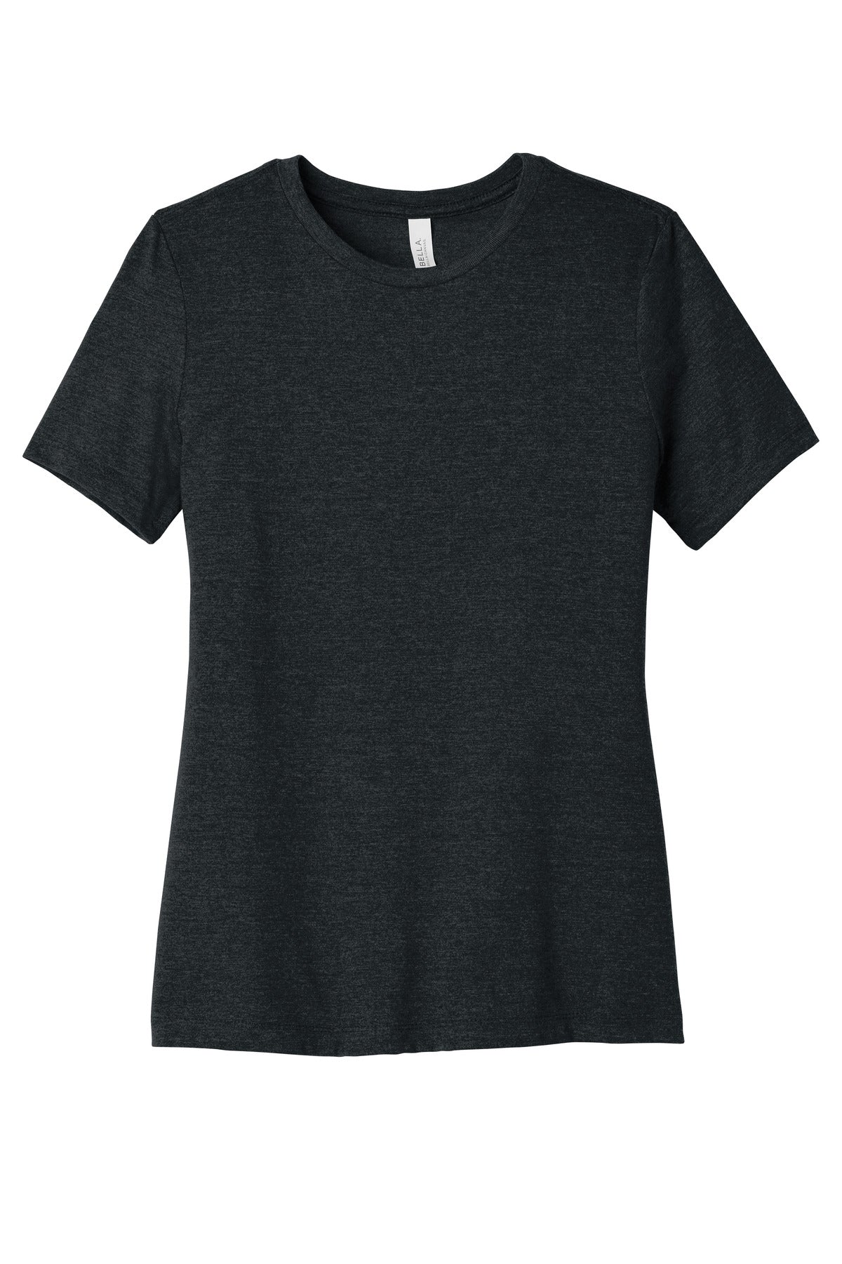 Black Heather CVC women’s relaxed tee product image