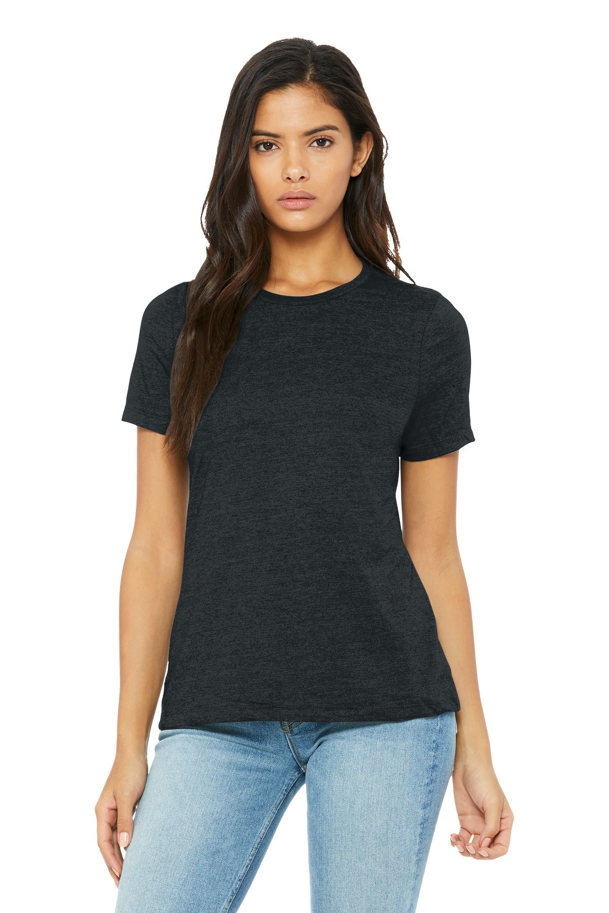 BELLA+CANVAS women’s boutique tee mockup