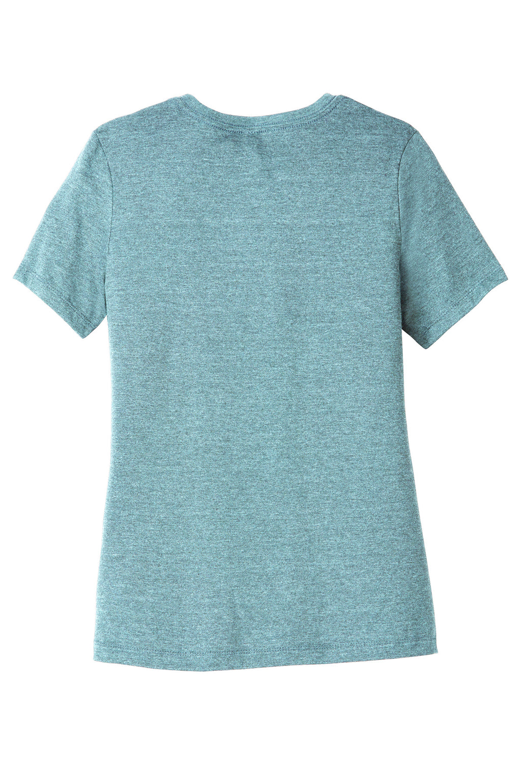 Women’s relaxed heather short sleeve tee by BELLA+CANVAS featuring boutique-style custom artwork from DIY Printz