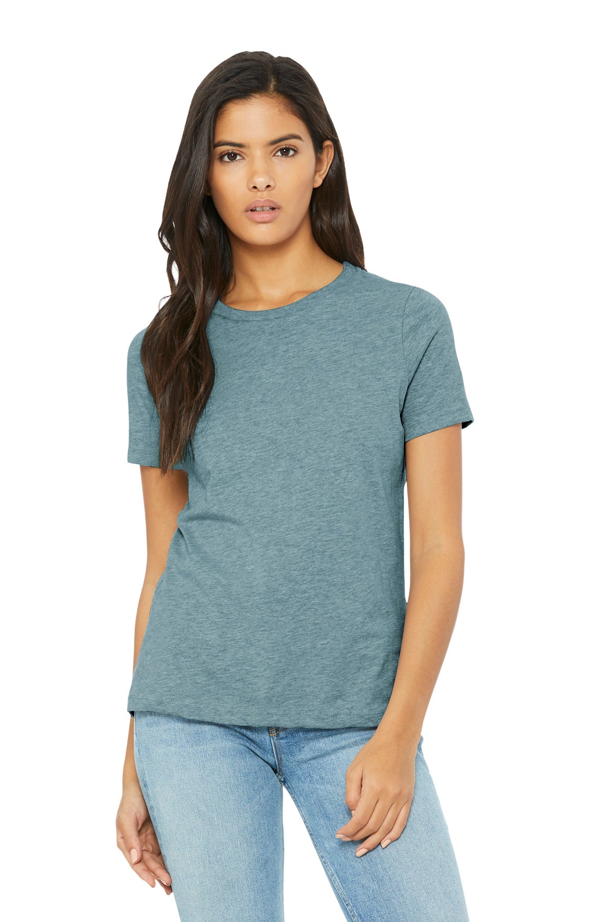 Women’s event shirt in relaxed CVC fabric