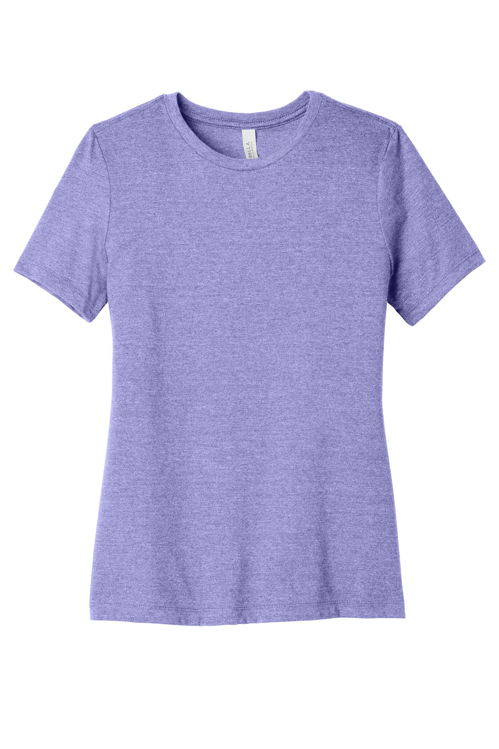Women’s relaxed BELLA+CANVAS BC6400CVC shirt customized by DIY Printz for small business branding