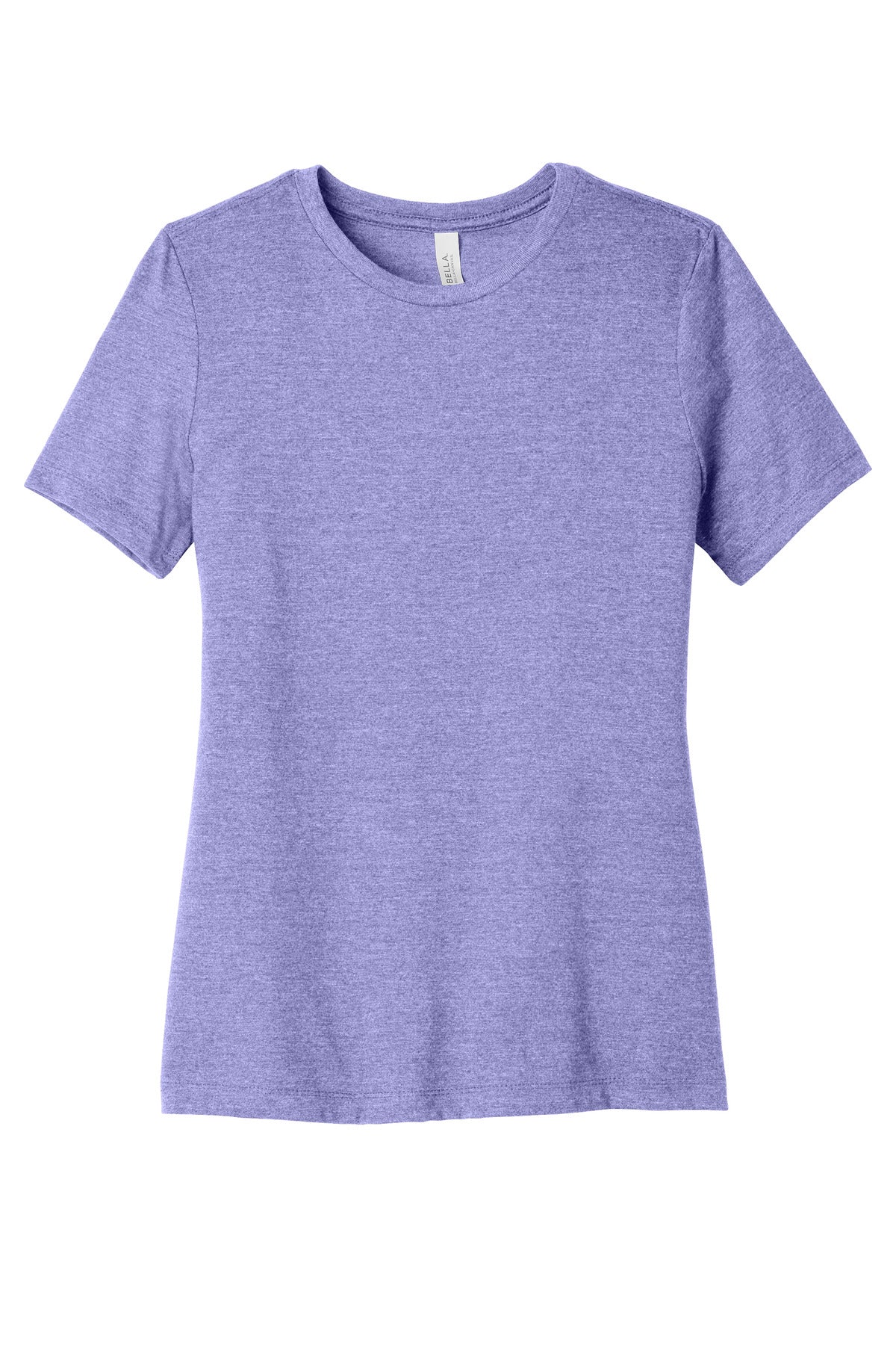 Women’s relaxed BELLA+CANVAS BC6400CVC shirt customized by DIY Printz for small business branding