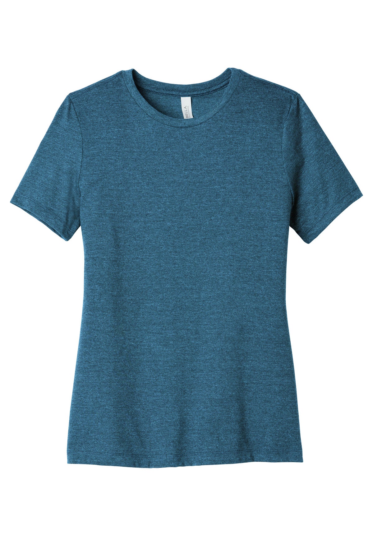 DIY Printz custom women’s relaxed fit t-shirt featuring BELLA+CANVAS soft CVC fabric and front artwork