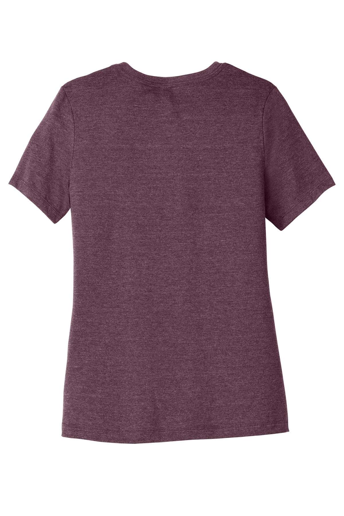 BELLA+CANVAS women’s relaxed CVC tee with detailed artwork and branded finish from DIY Printz