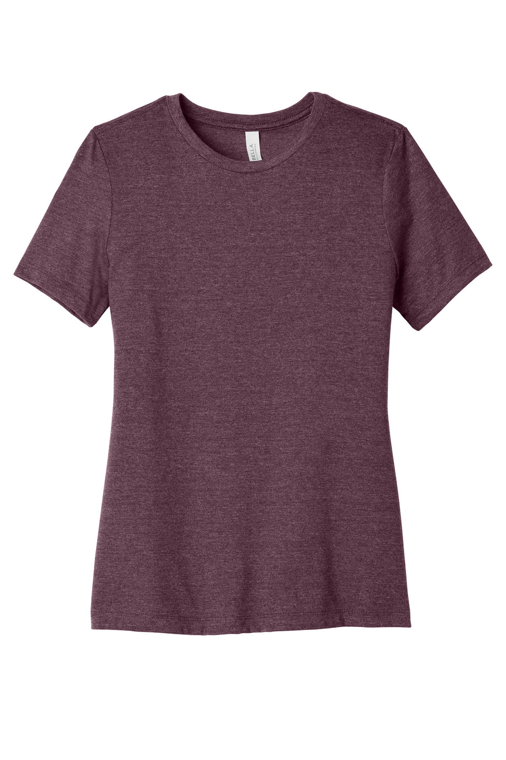 DIY Printz retail-ready custom women’s shirt on BELLA+CANVAS BC6400CVC with clean boutique presentation