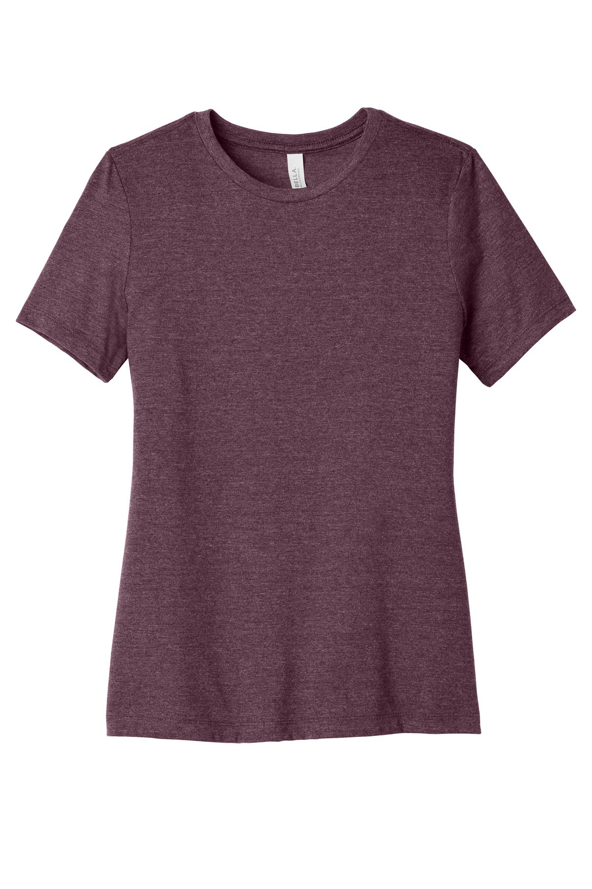 DIY Printz retail-ready custom women’s shirt on BELLA+CANVAS BC6400CVC with clean boutique presentation