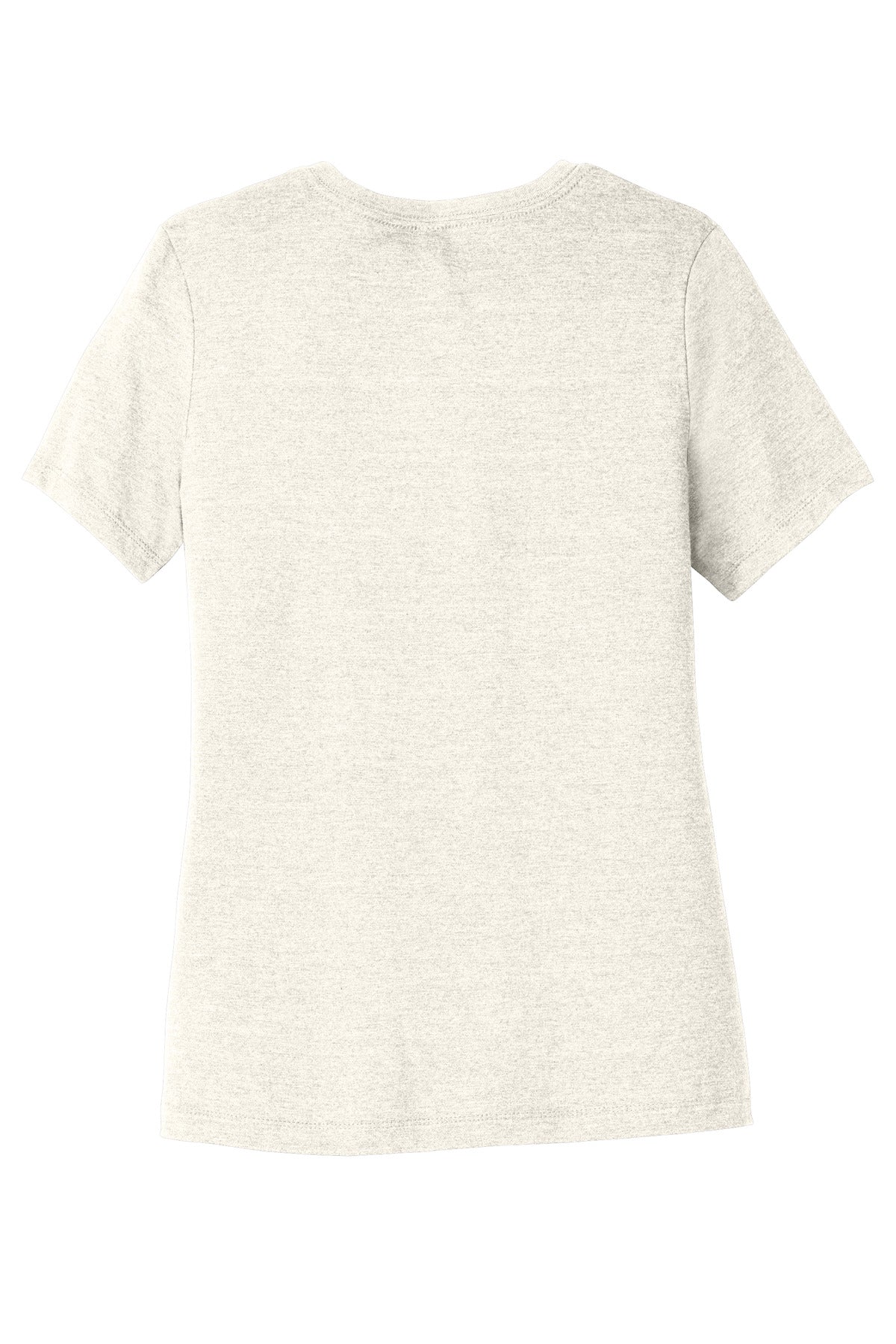 DIY Printz decorated BELLA+CANVAS women’s relaxed heather tee with modern fashion graphic
