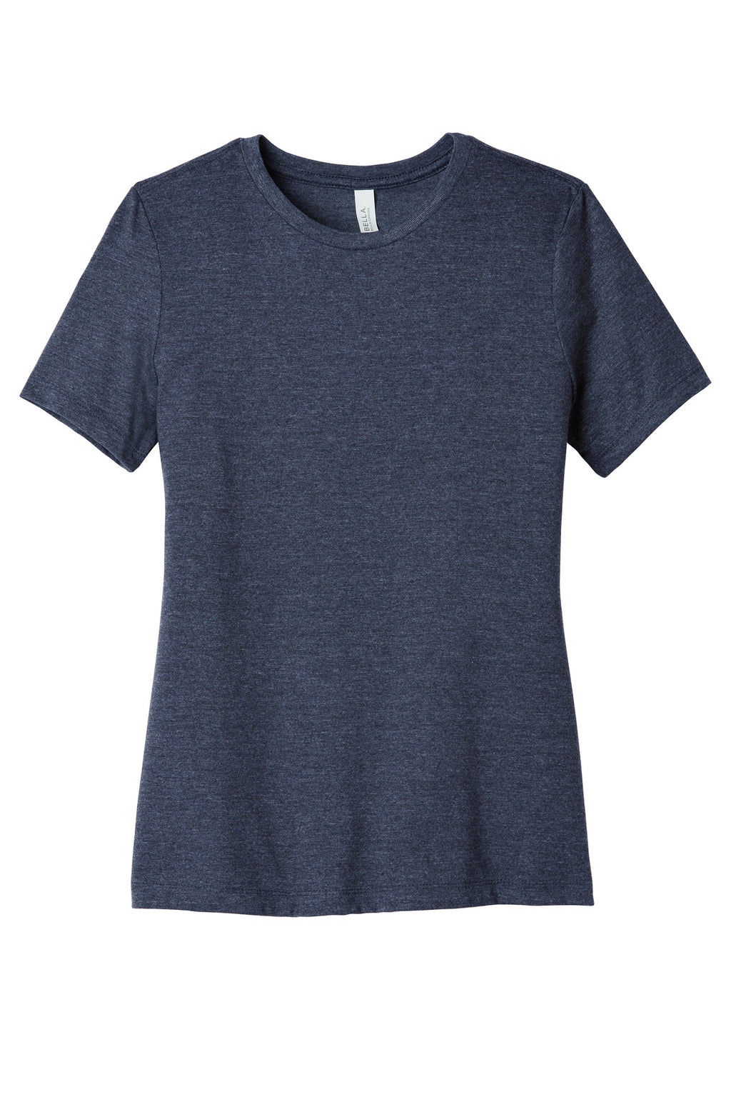 DIY Printz custom apparel sample using BELLA+CANVAS BC6400CVC women’s tee with oversized graphic print