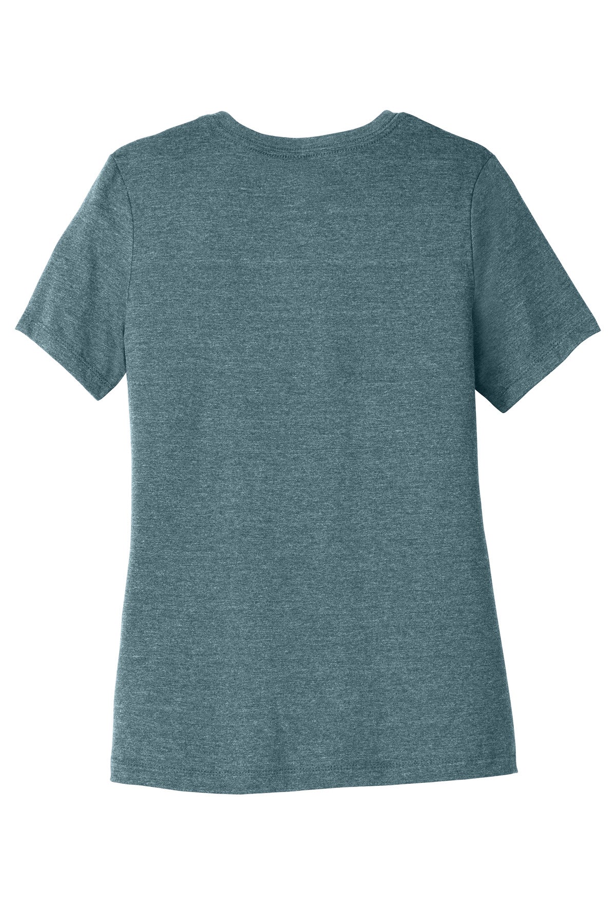DIY Printz custom boutique tee using BELLA+CANVAS women’s relaxed CVC shirt with premium print finish