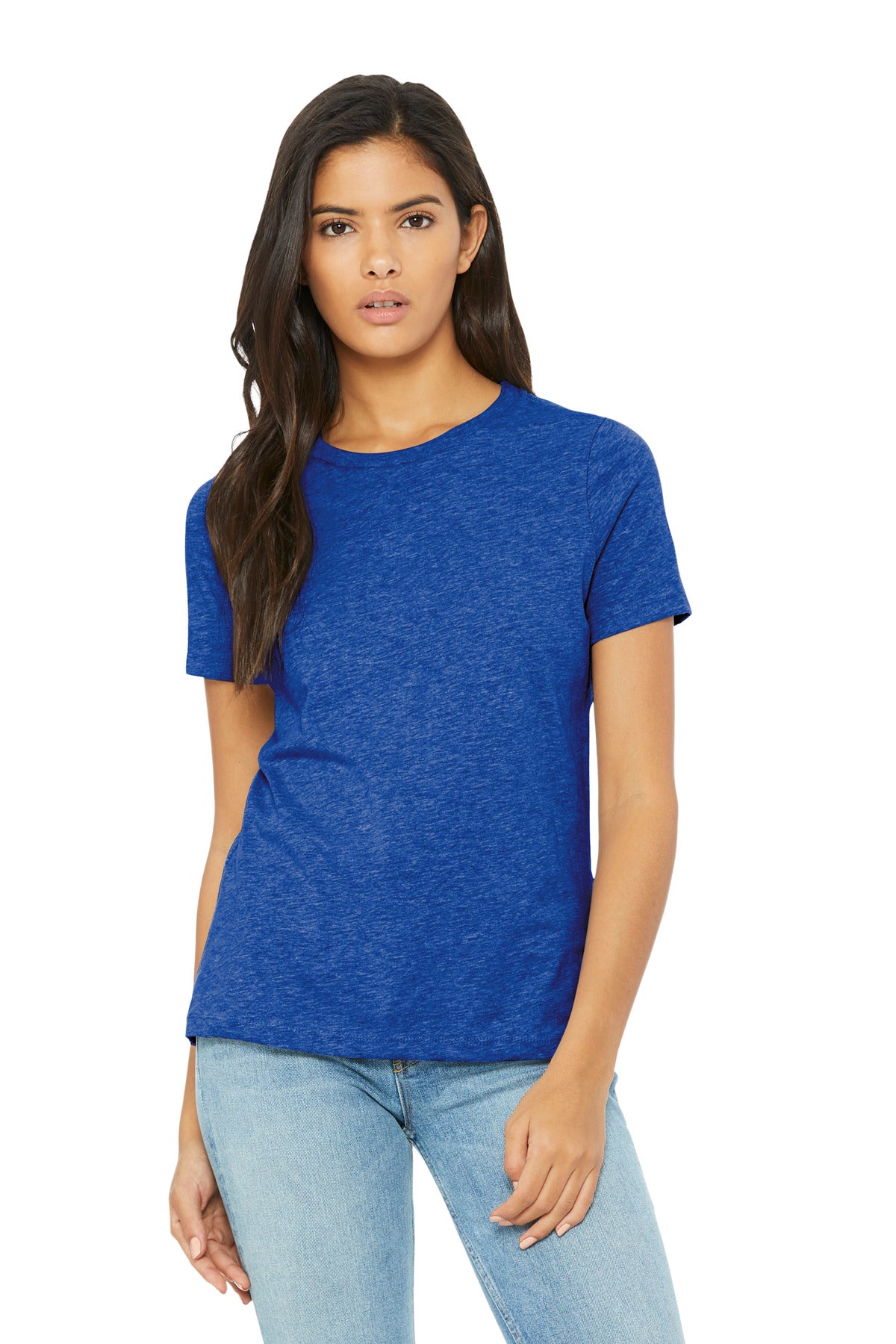 Casual women’s boutique tee lifestyle photo