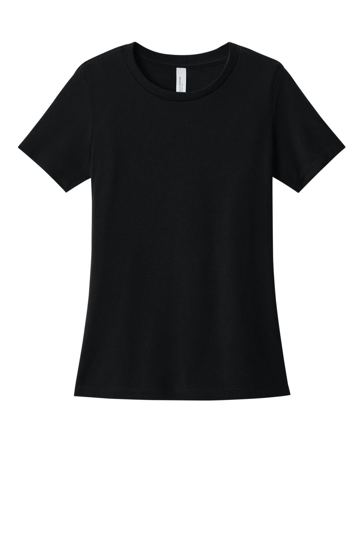 BELLA+CANVAS BC6400CVC women’s boutique t-shirt customized by DIY Printz for branded apparel collections