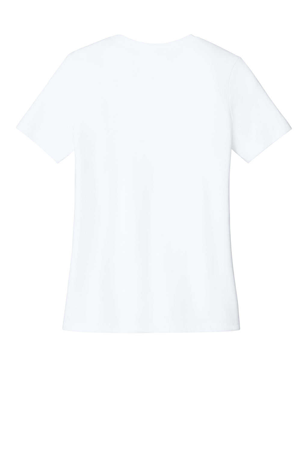 DIY Printz women’s custom shirt mockup on soft heather BELLA+CANVAS tee for ecommerce product pages