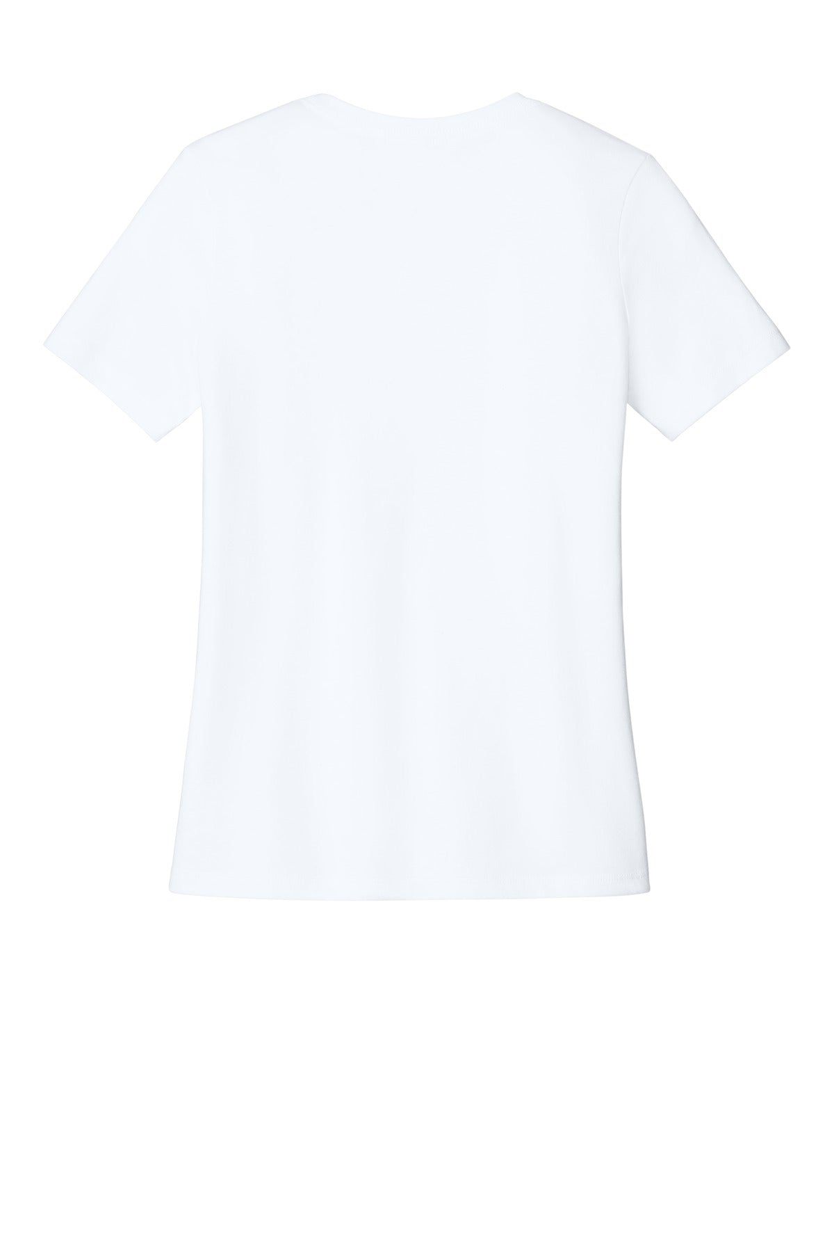 DIY Printz women’s custom shirt mockup on soft heather BELLA+CANVAS tee for ecommerce product pages