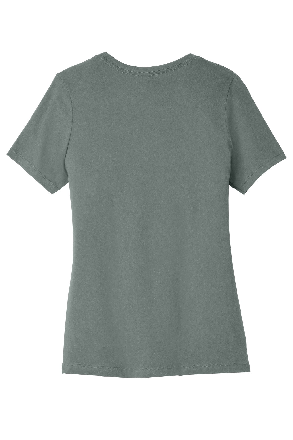 BC6400 women’s short sleeve tee with soft hand feel ideal for DTG printed t-shirt designs