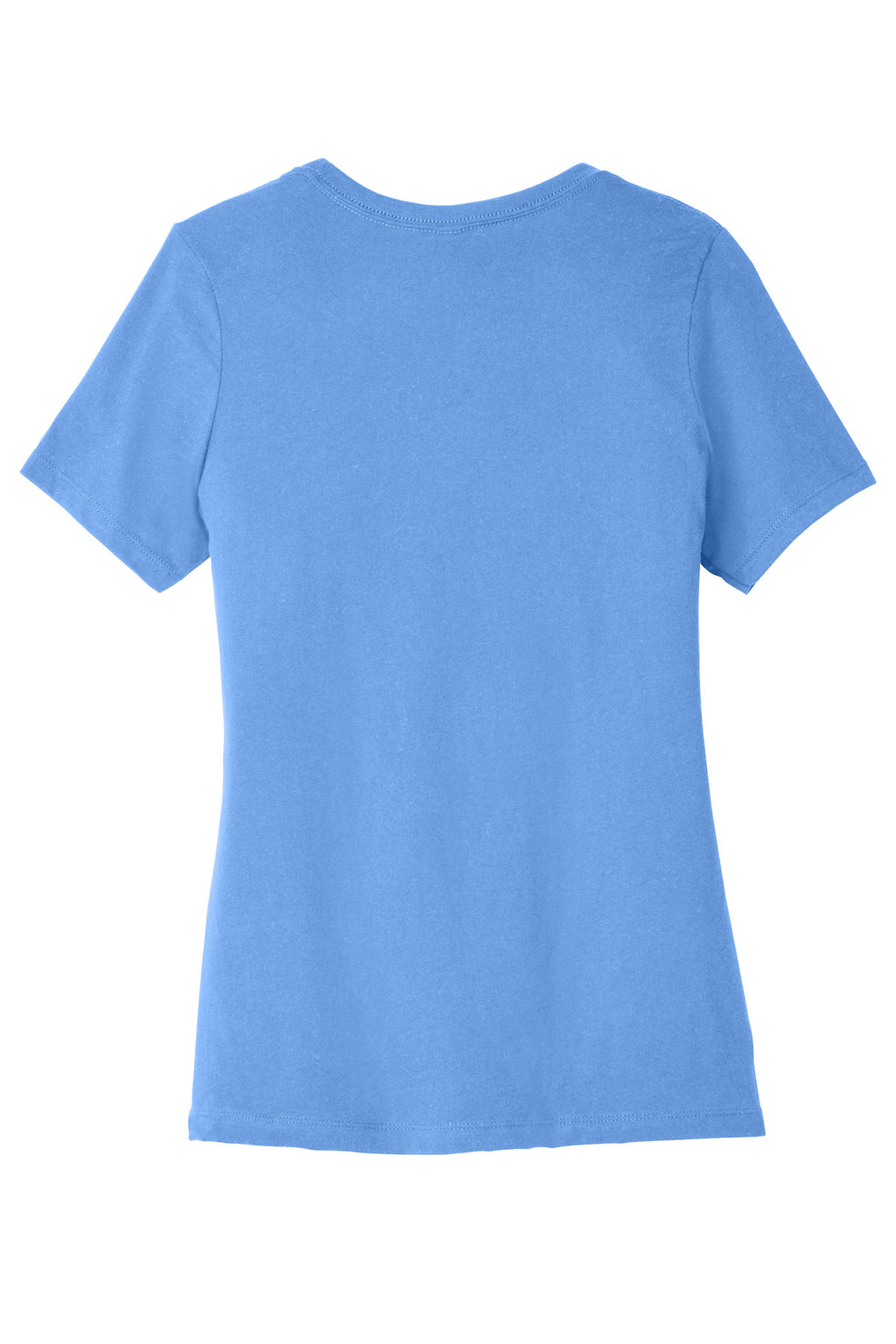 Direct to Garment print example on a women’s short sleeve tee with premium relaxed silhouette