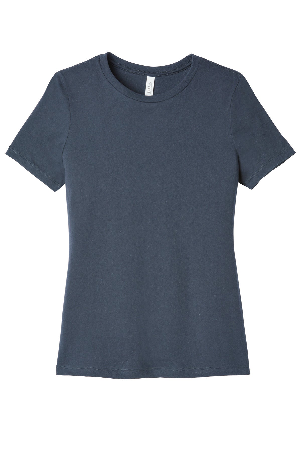 BELLA+CANVAS BC6400 custom printed women’s t-shirt with vibrant DTG artwork on full front