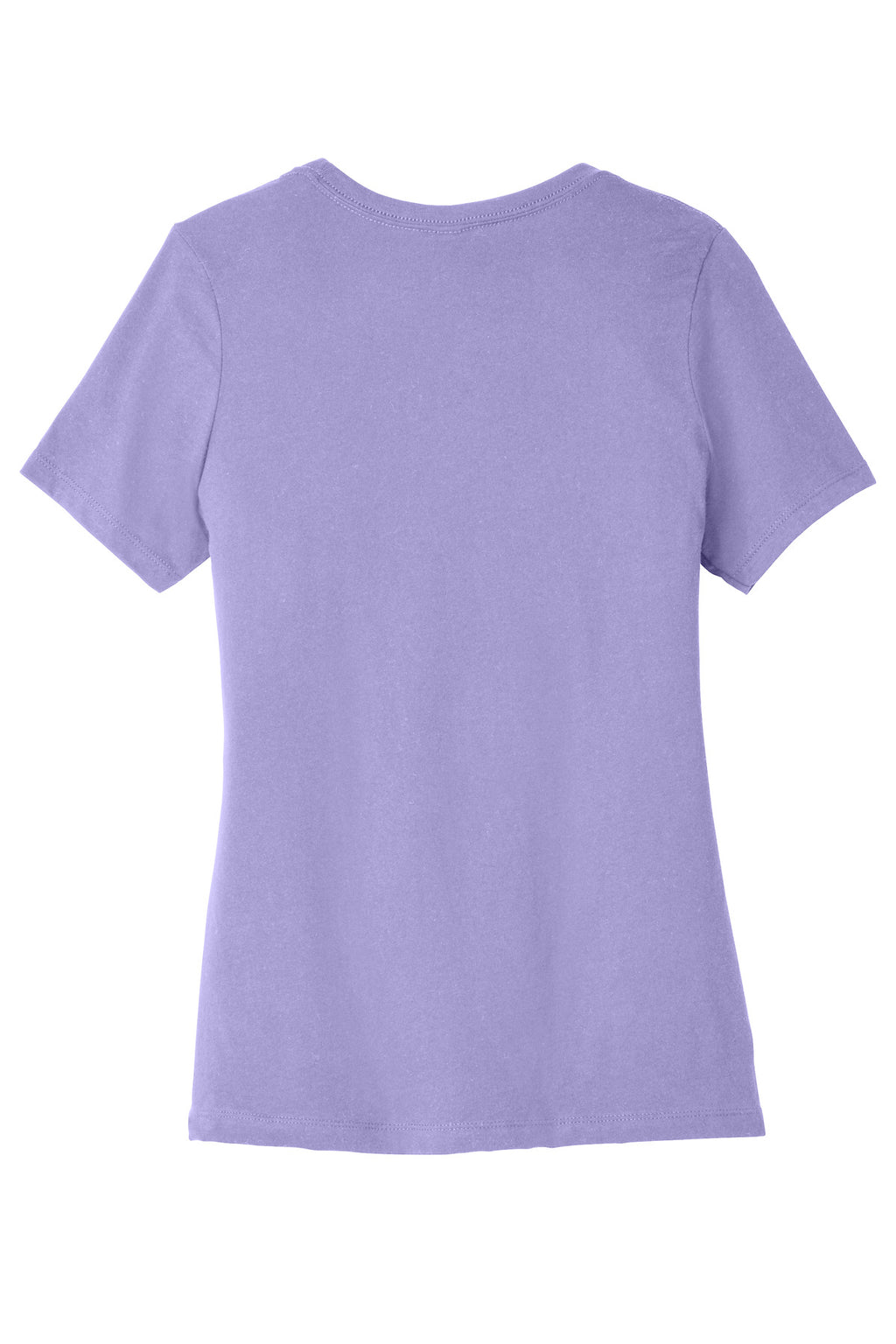 Women’s boutique t-shirt made with BC6400 blank ready for DTG logo and graphic printing