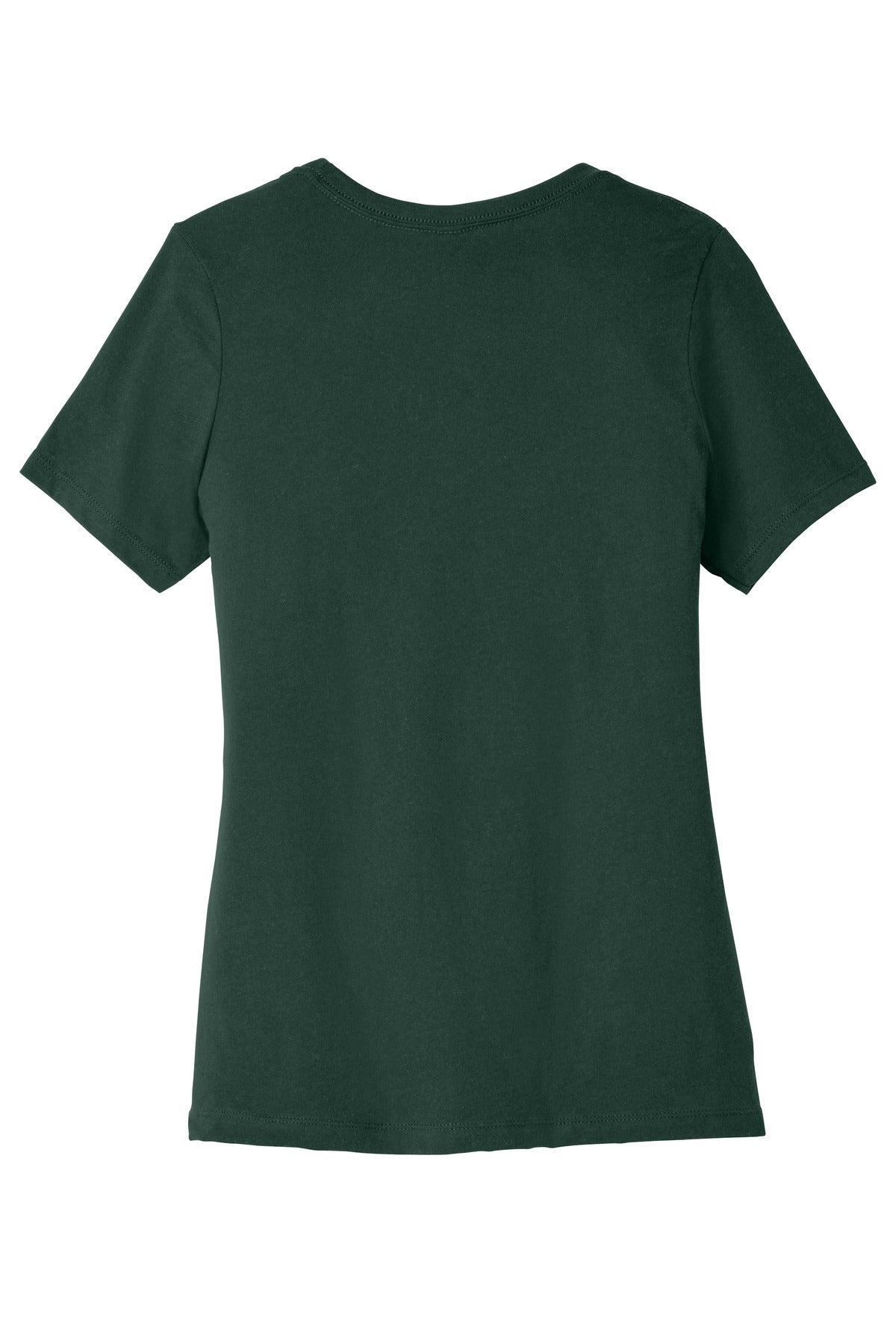 Women’s BC6400 jersey shirt prepared for Direct to Garment printing and boutique graphic tees