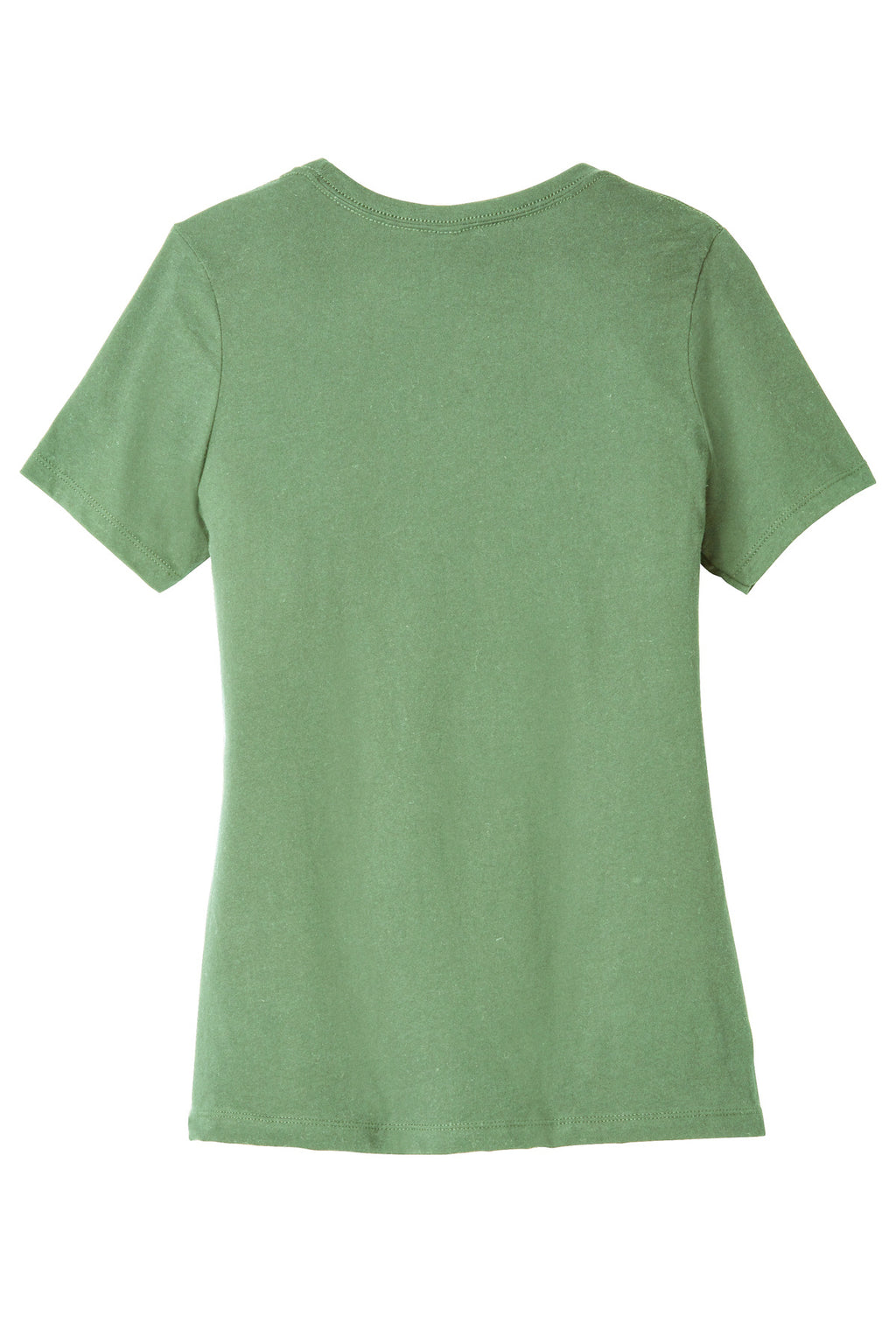 Relaxed fit women’s short sleeve tee with custom printed t-shirt design for pop-up shops and giveaways