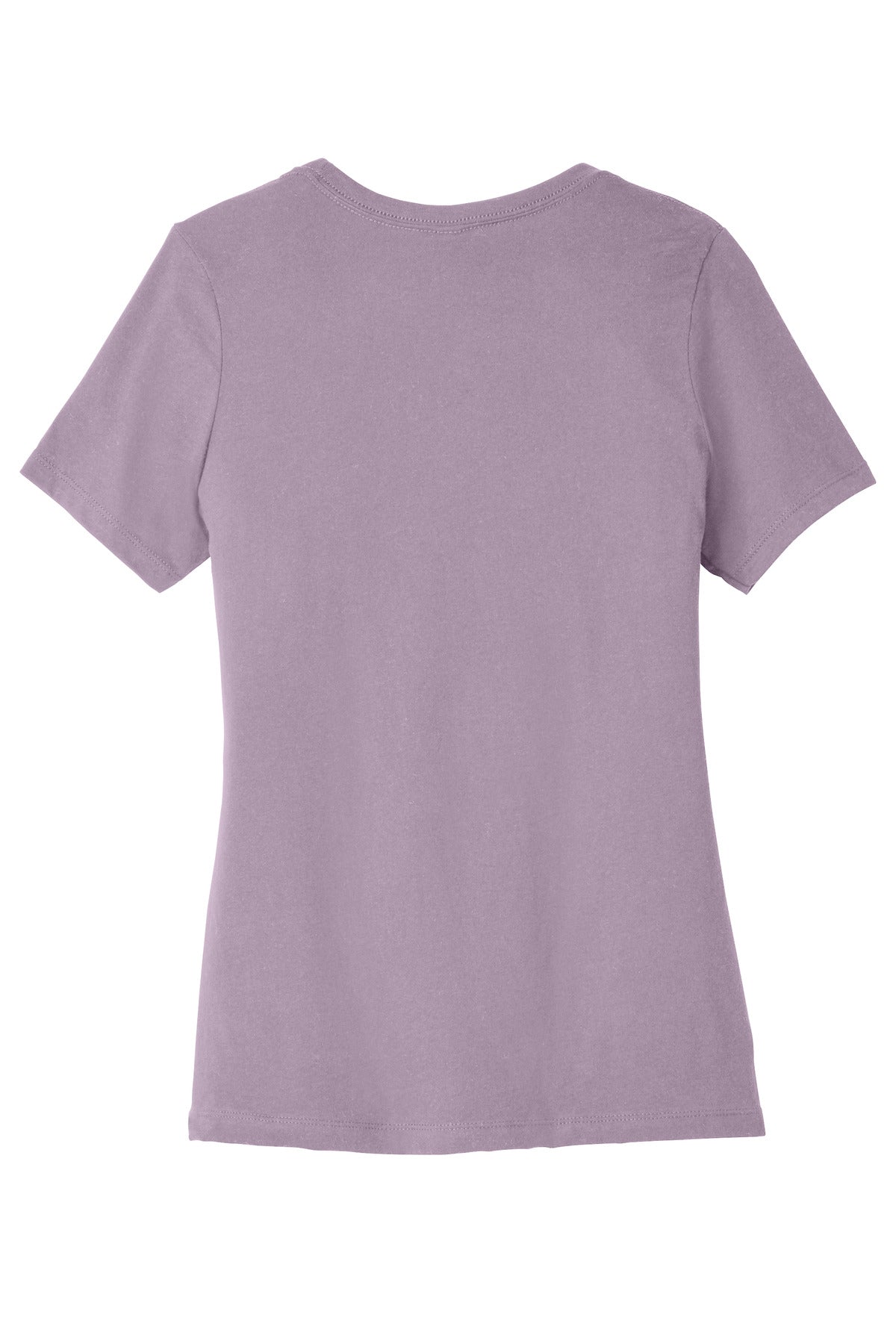 BELLA+CANVAS women’s relaxed tee showcased as a DTG printed t-shirt for lifestyle branding
