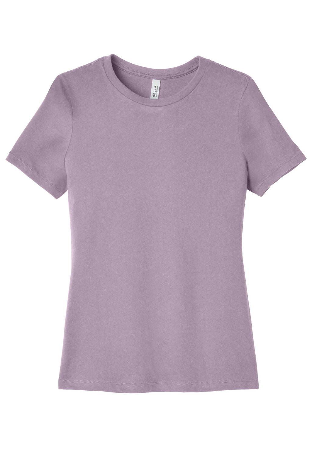 BC6400 women’s custom shirt with high-resolution DTG print and lightweight jersey construction